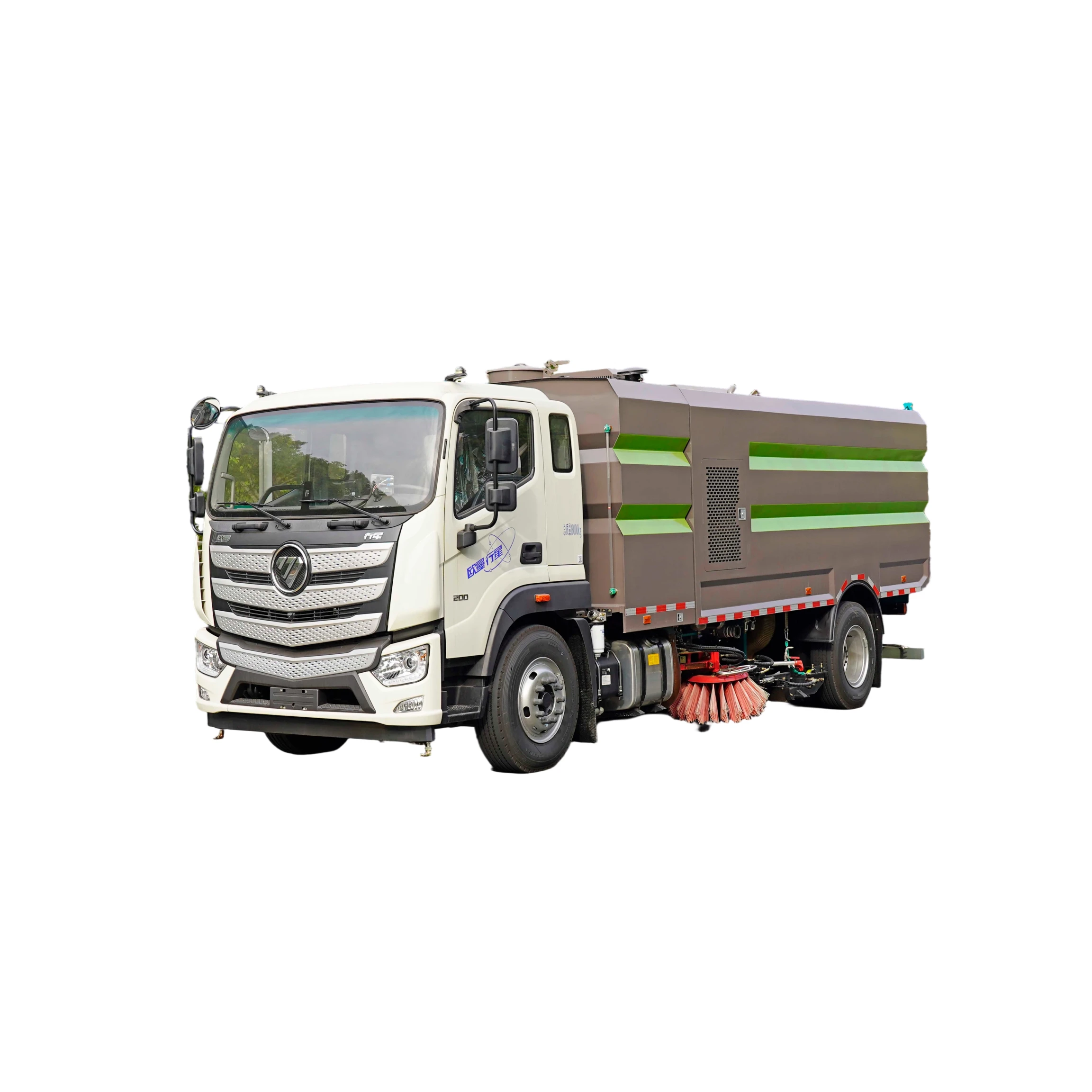 Foton Ouman Car Wash and Cleaning System with Engine and Pump CLW5182TXS6SL
