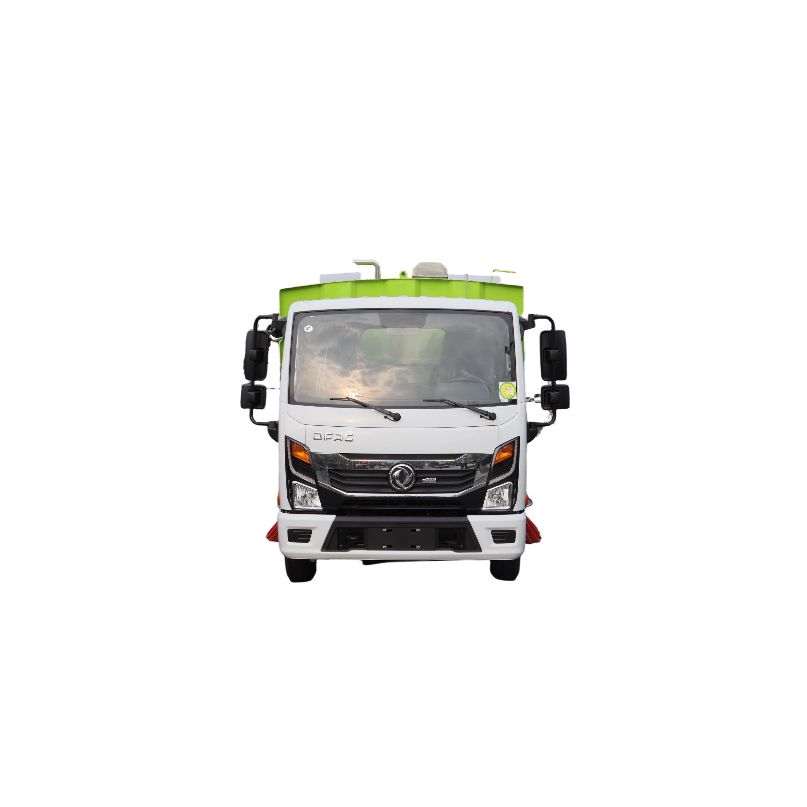 CL5070TSLE6 Small Dolika Euro 6 Automatic Diesel Light Truck Street Sweeping Vehicle
