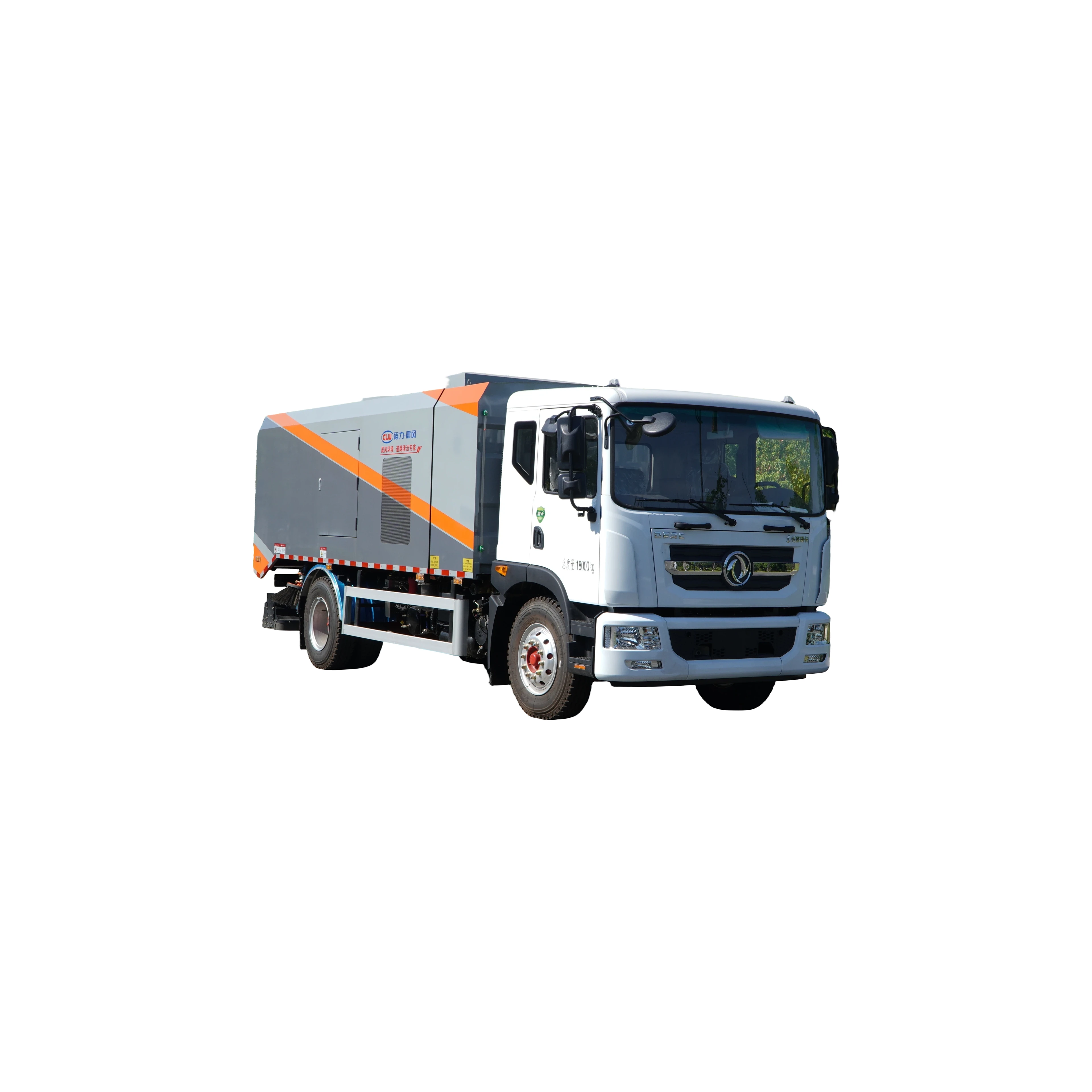 CL5120TXC6GX Daliika Mid/Rear-Mounted Engine & Gear Vacuum Cleaner Vehicle