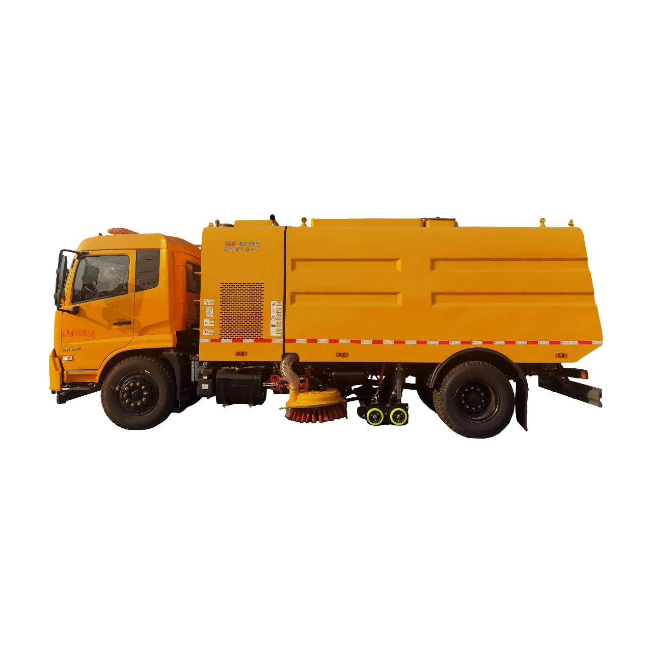 Dongfeng Hubei Dry Sweeper CLW5180TXCD6 18000kg