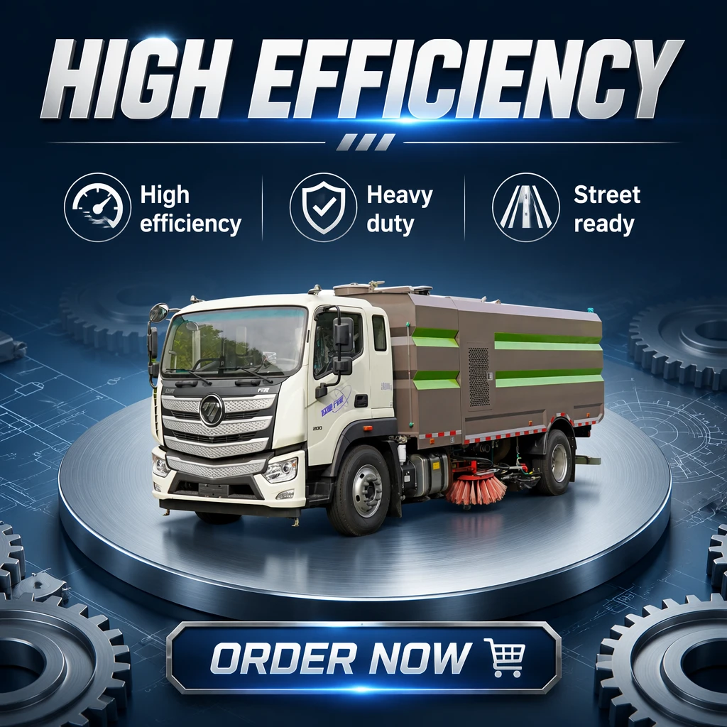 Foton Ouman Car Wash and Cleaning System with Engine and Pump CLW5182TXS6SL