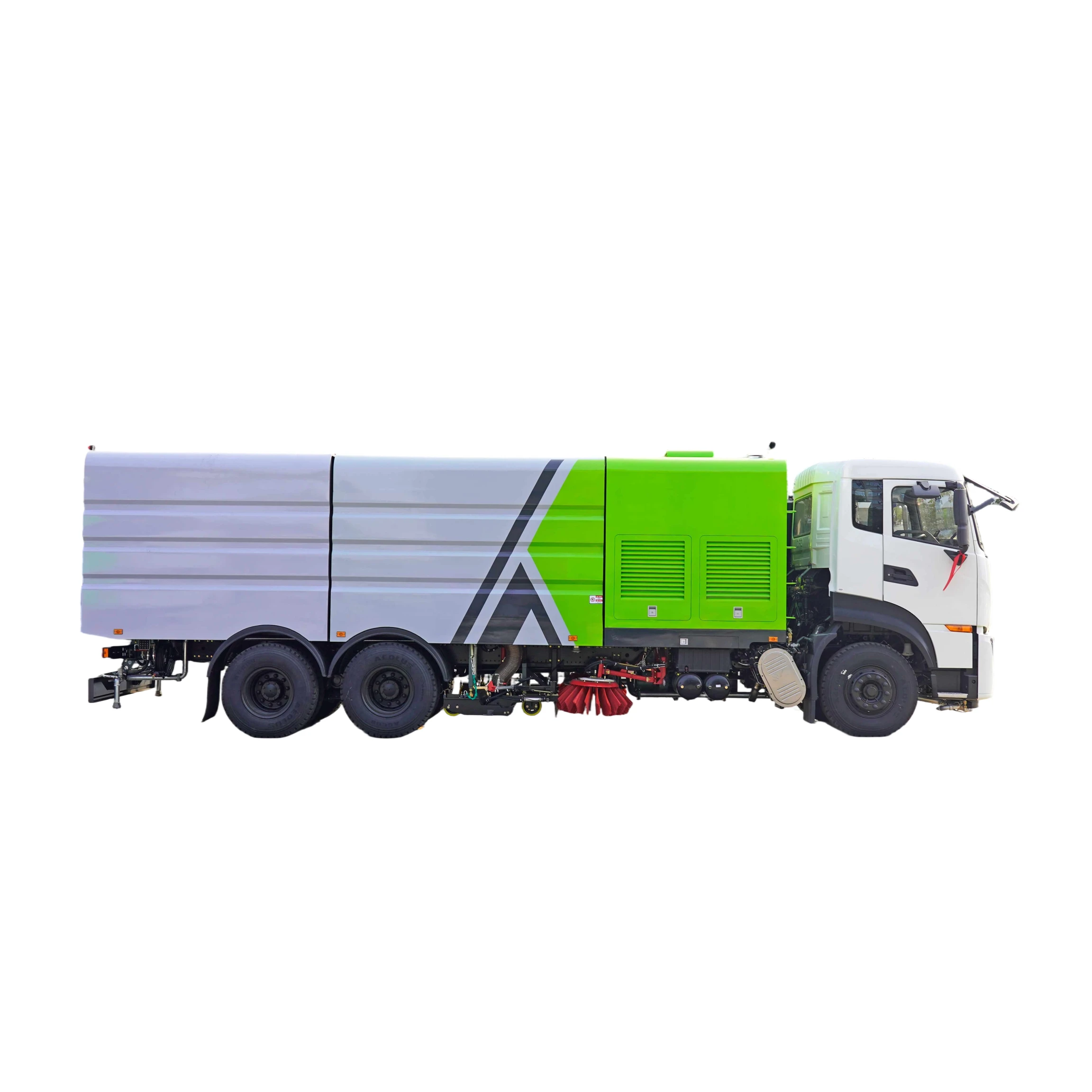 CLW5250TXSD6 Dongfeng Tianlong Car Wash and Scanning Vehicle 25000kg Heavy-Duty 9600x2510x3350mm Dimensions