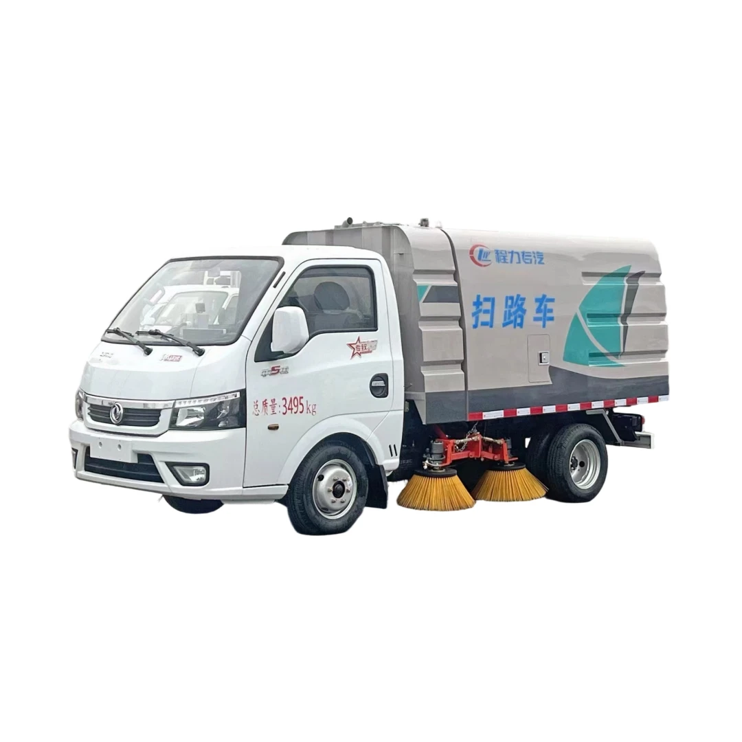 2024 Dongfeng Captain T Series Light Truck 1-10 Ton 4X2 Diesel Automatic Column Plate Euro 4 Emission Left Steer New 360 Rear