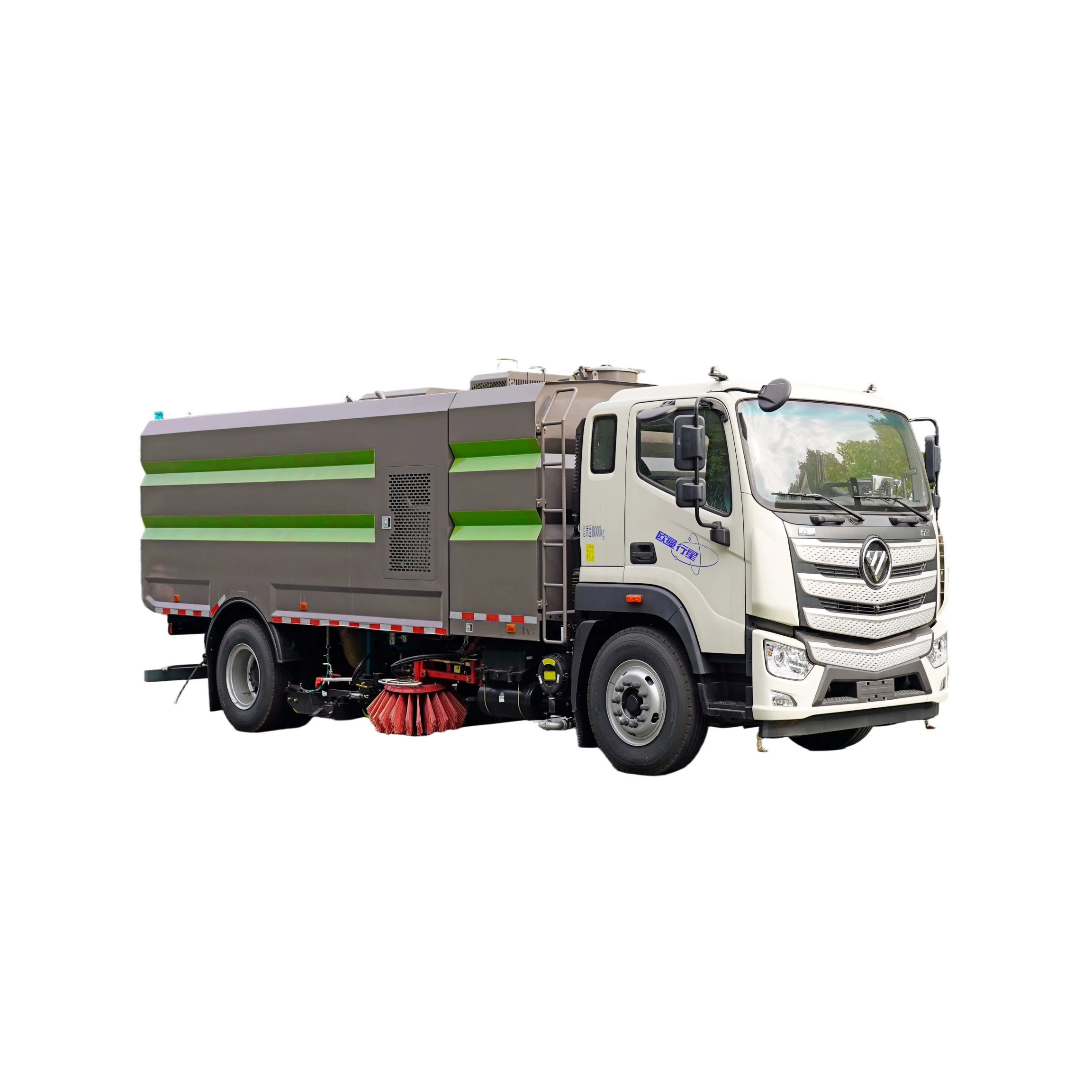 Foton Ouman Car Wash and Cleaning System with Engine and Pump CLW5182TXS6SL
