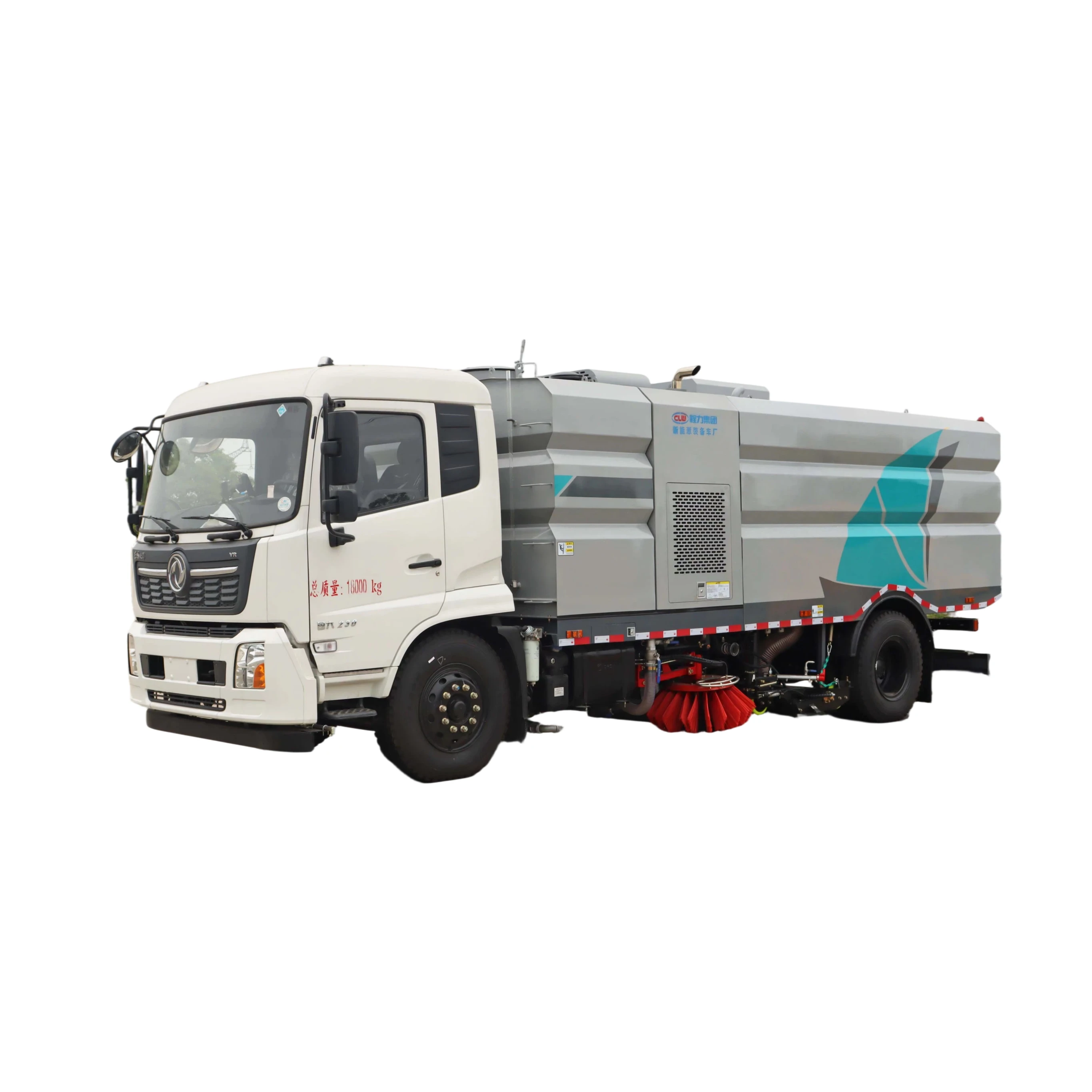 CL5180TXSD6GH Dongfeng Hubei Car Wash and Scanning Vehicle 8550x2480x3130mm Dimensions 18000kg Weight