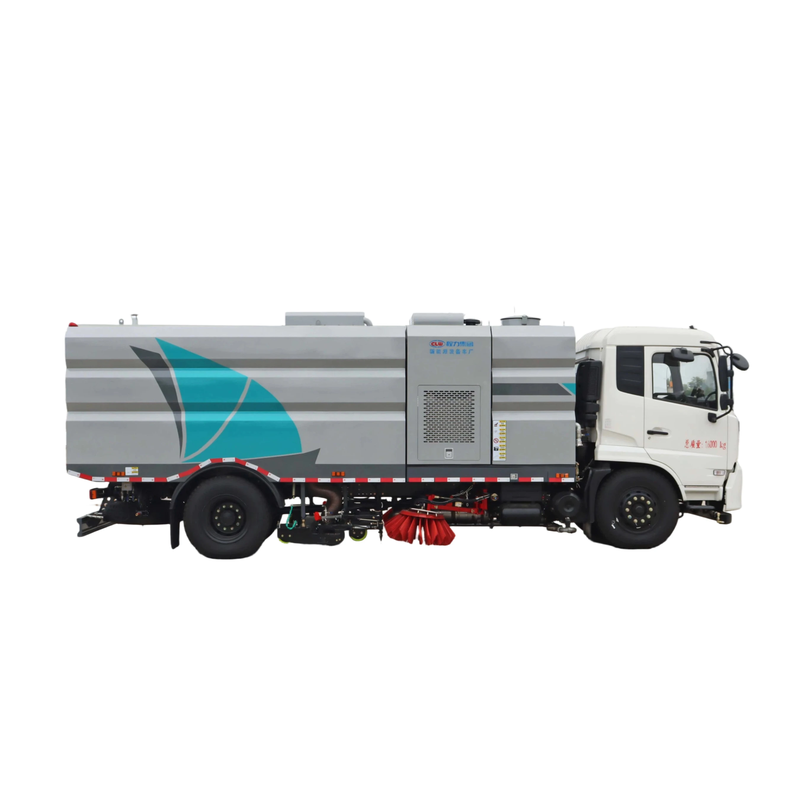 CL5180TXSD6GH Dongfeng Hubei Car Wash and Scanning Vehicle 8550x2480x3130mm Dimensions 18000kg Weight