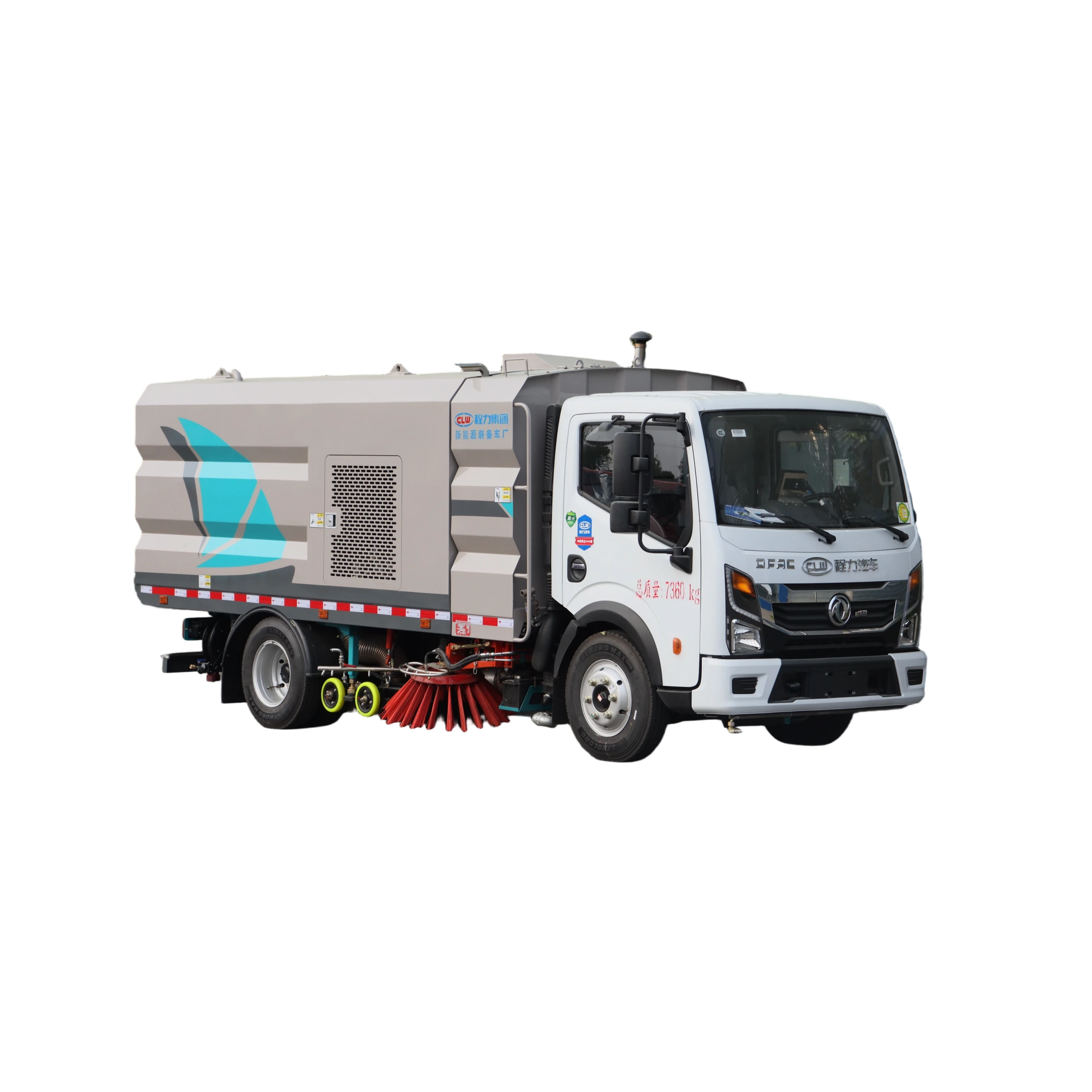 CL5070TXS6GX Dongfeng Xiaoluolika Washing and Sweeping Vehicle