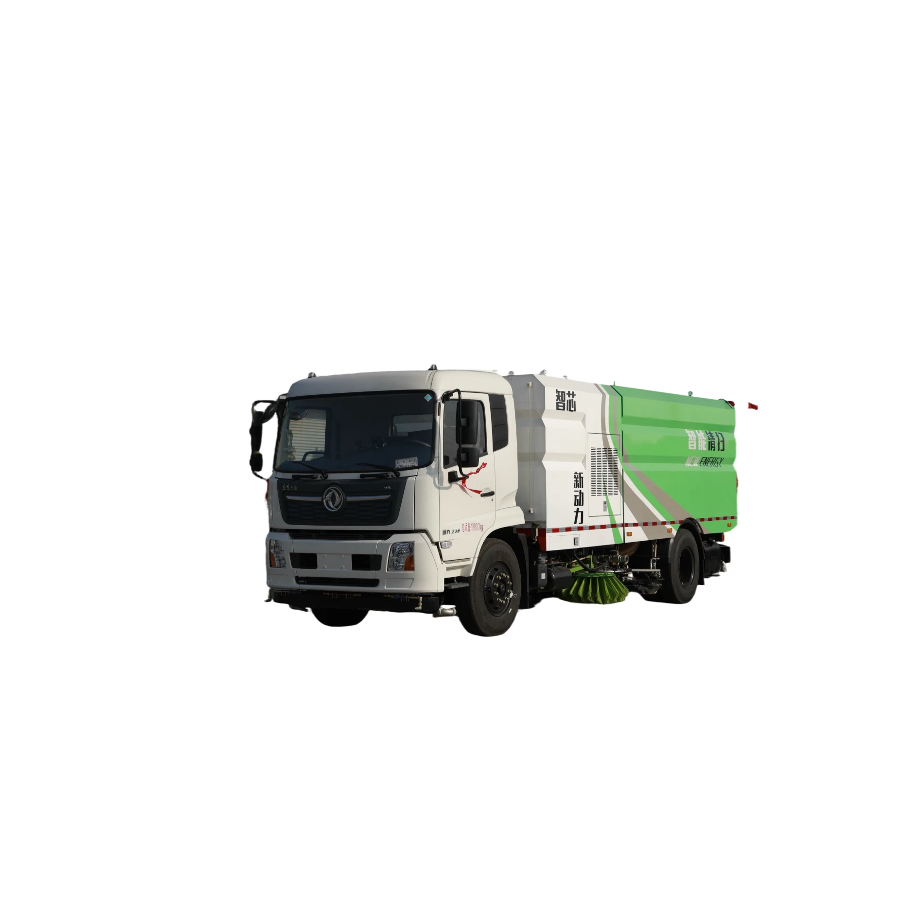 CLW5180TXSD6 Dongfeng Tianjin Washing and Sweeping Vehicle with Engine Gear Pump 18000kg Hubei Origin 1 Year Warranty