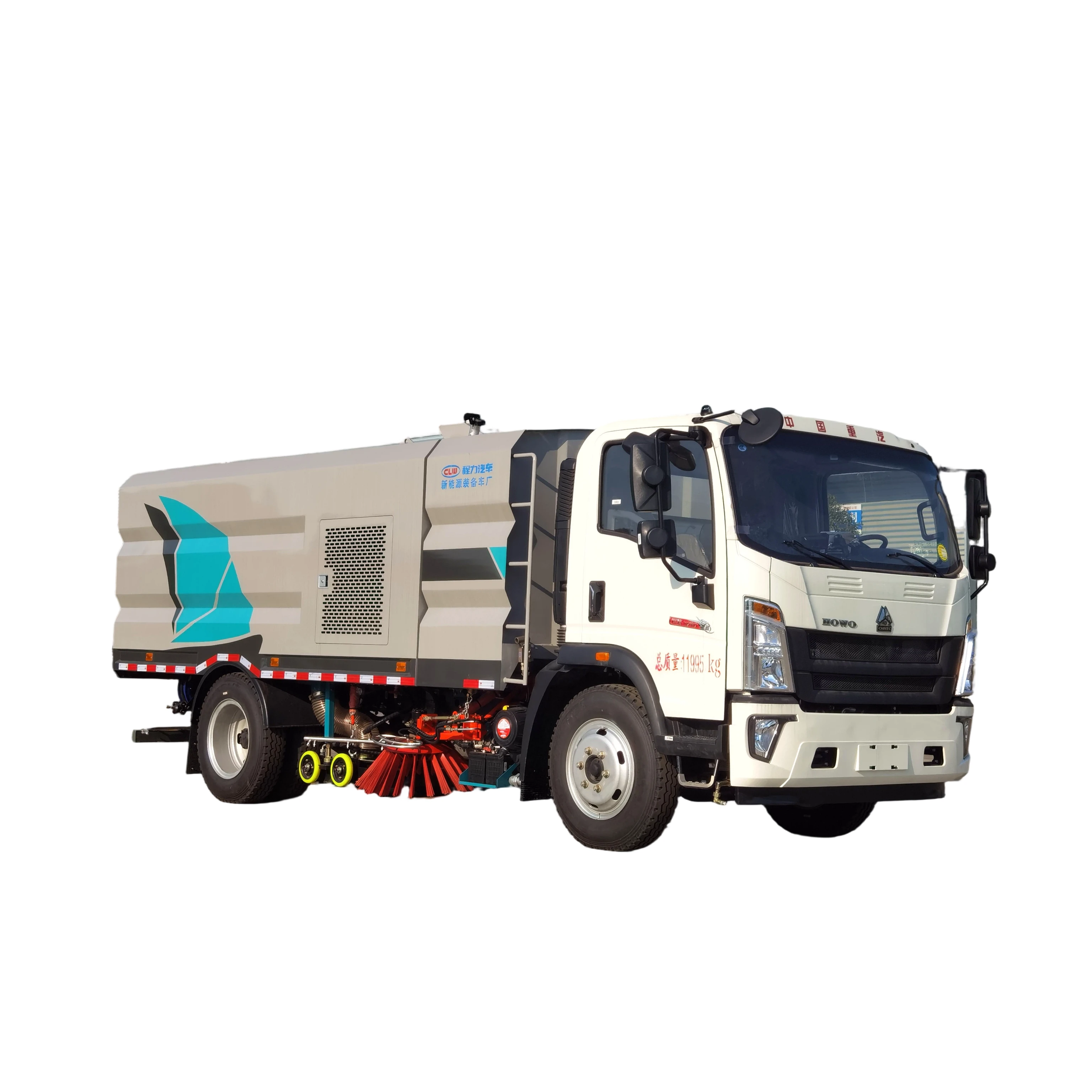 CL5182TXS6AGX Sinotruk TX Washing and Sweeping Vehicle with 220HP Engine Pump Gear