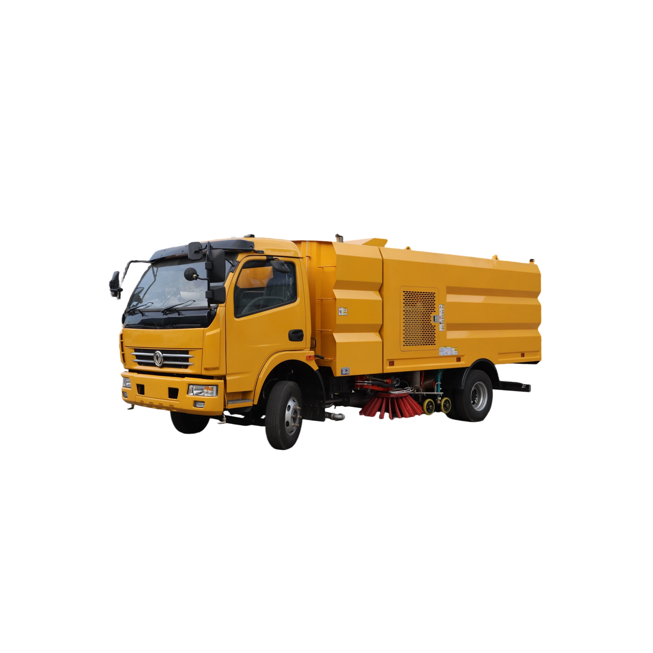 CL5120TXS6GH Dongfeng Duodali Car Wash and Cleaning Vehicle
