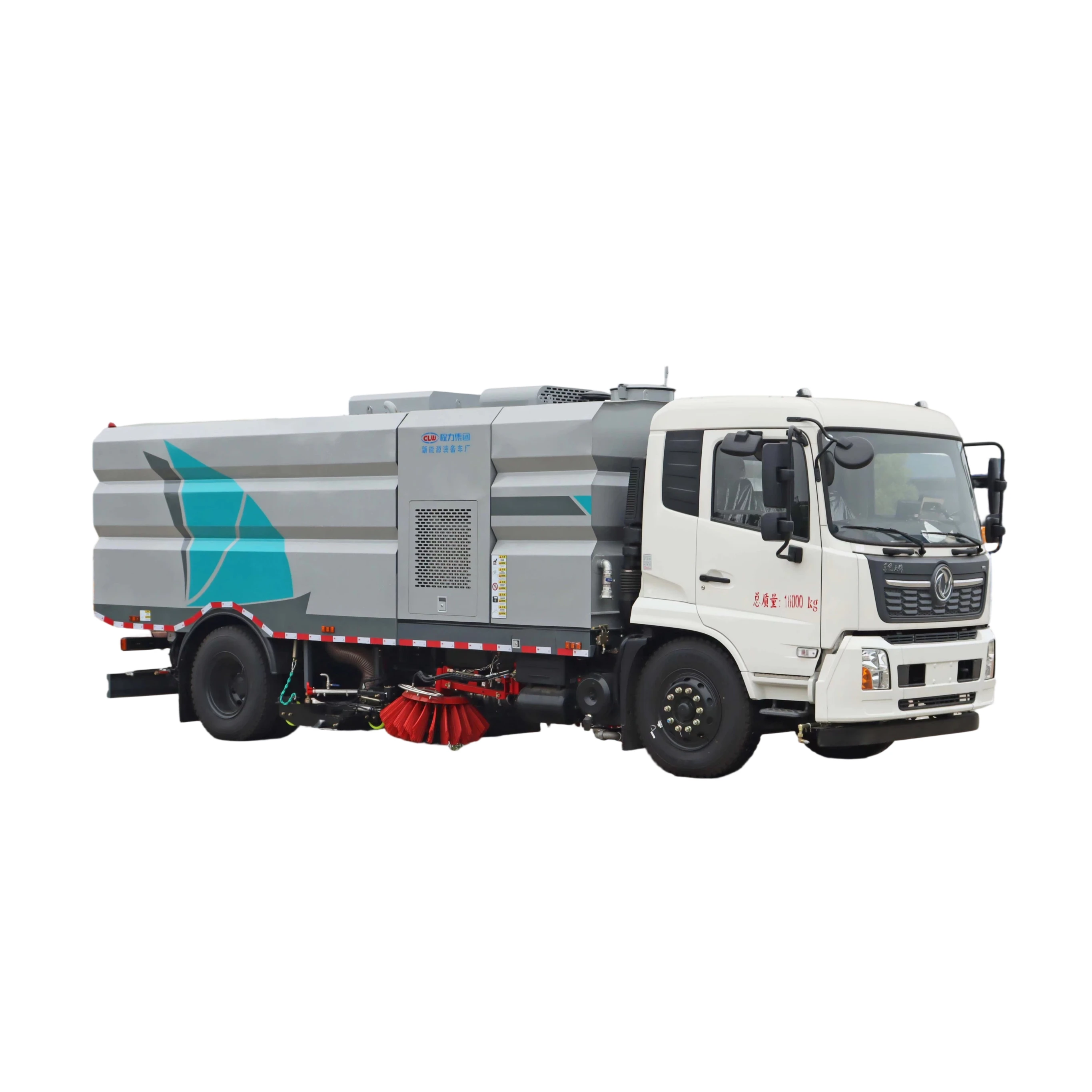 CL5180TXSD6GH Dongfeng Hubei Car Wash and Scanning Vehicle 8550x2480x3130mm Dimensions 18000kg Weight