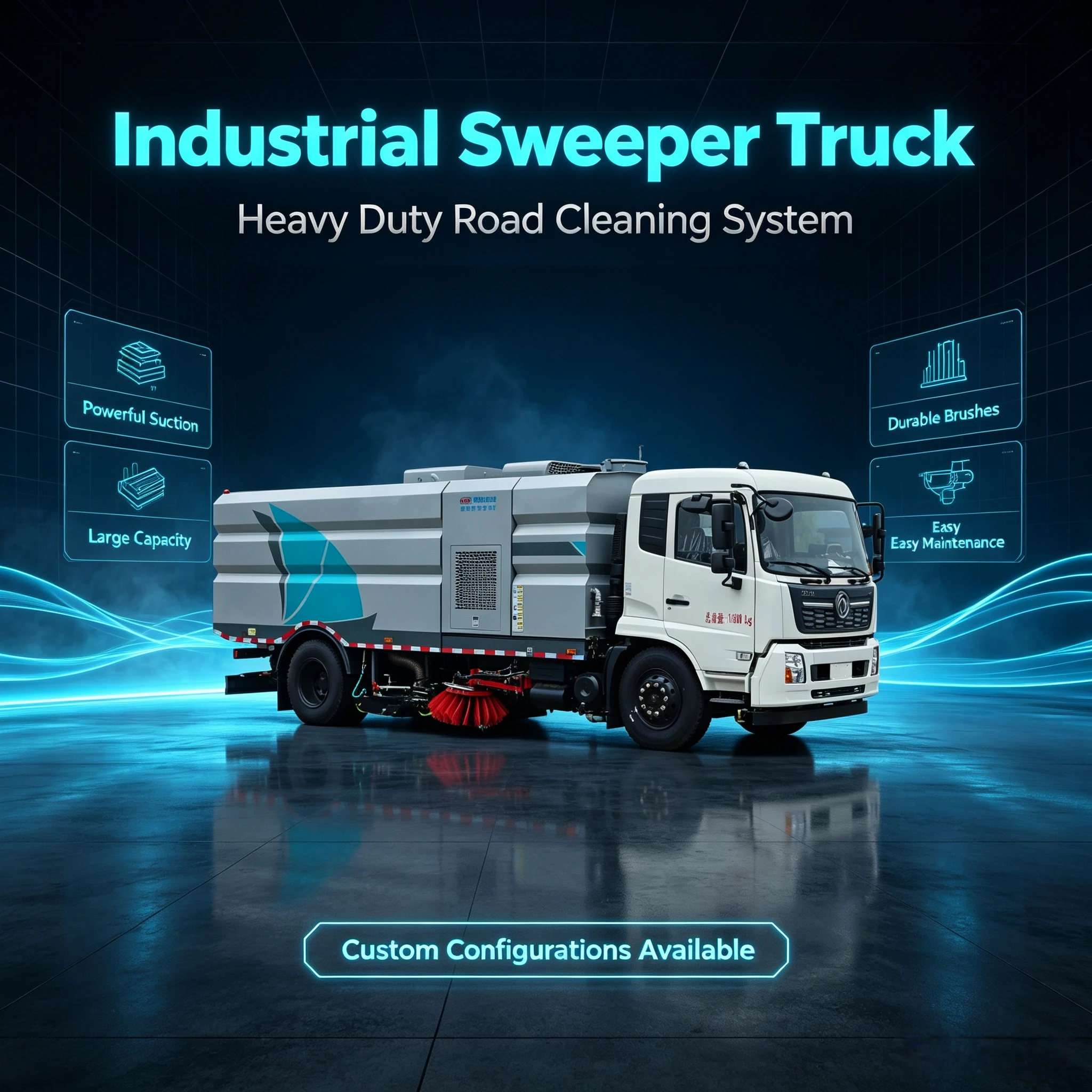CL5180TXSD6GH Dongfeng Hubei Car Wash and Scanning Vehicle 8550x2480x3130mm Dimensions 18000kg Weight