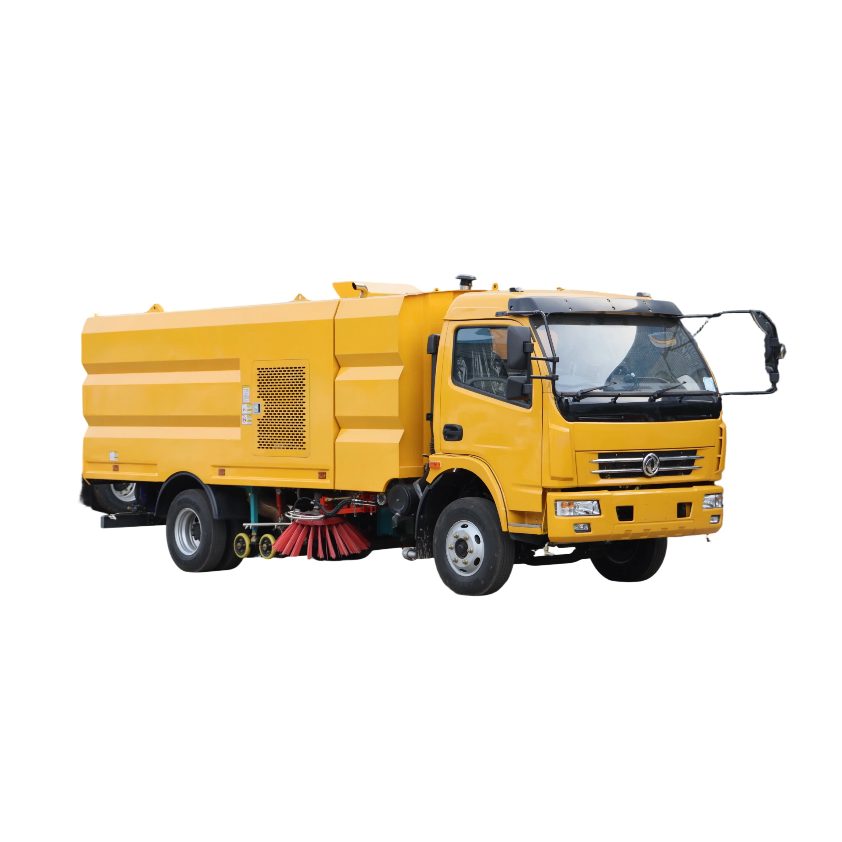 CL5120TXS6GH Dongfeng Duodali Car Wash and Cleaning Vehicle