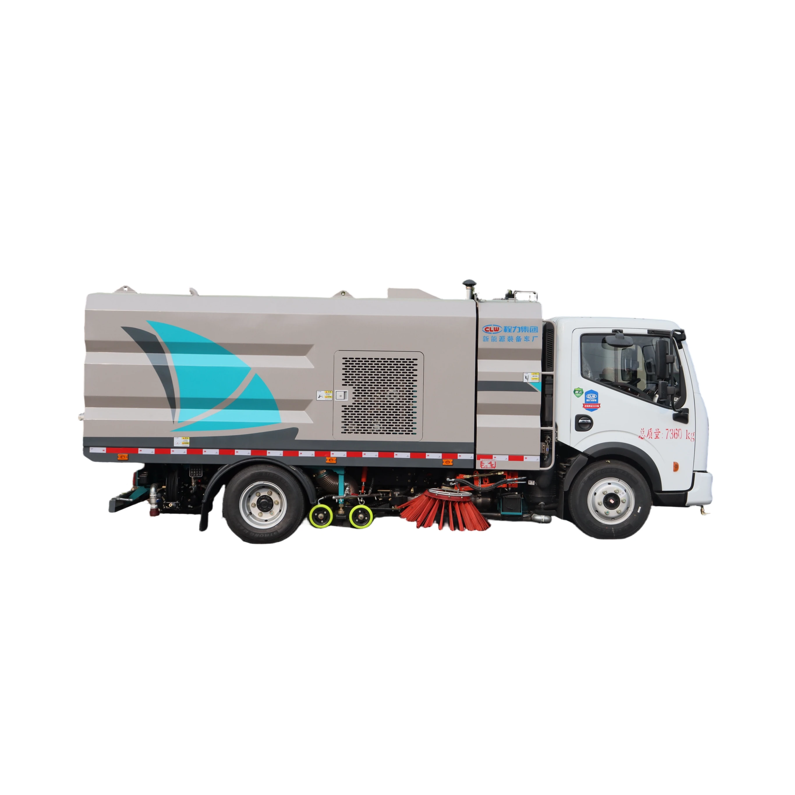 CL5070TXS6GX Dongfeng Xiaoluolika Washing and Sweeping Vehicle