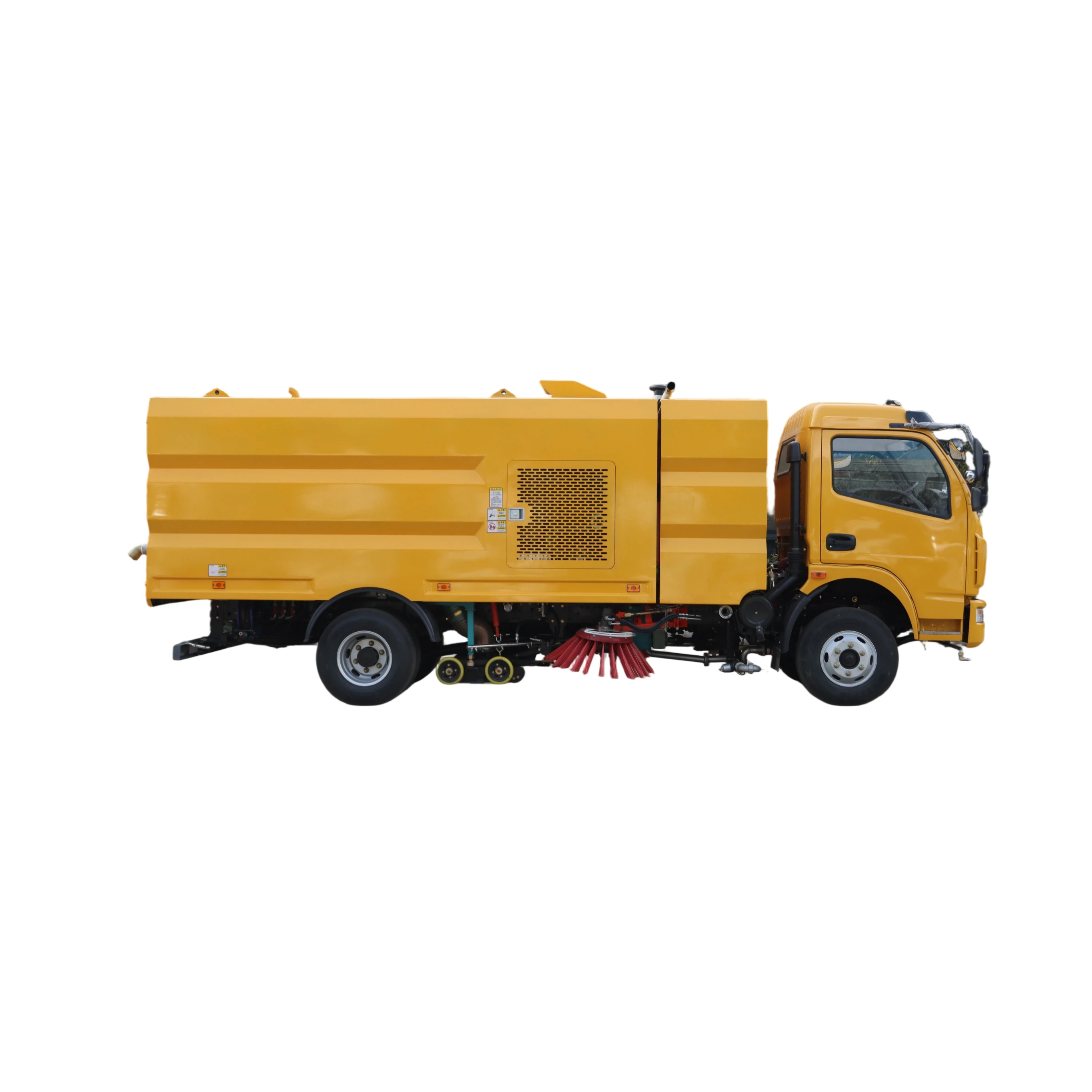 CL5120TXS6GH Dongfeng Duodali Car Wash and Cleaning Vehicle