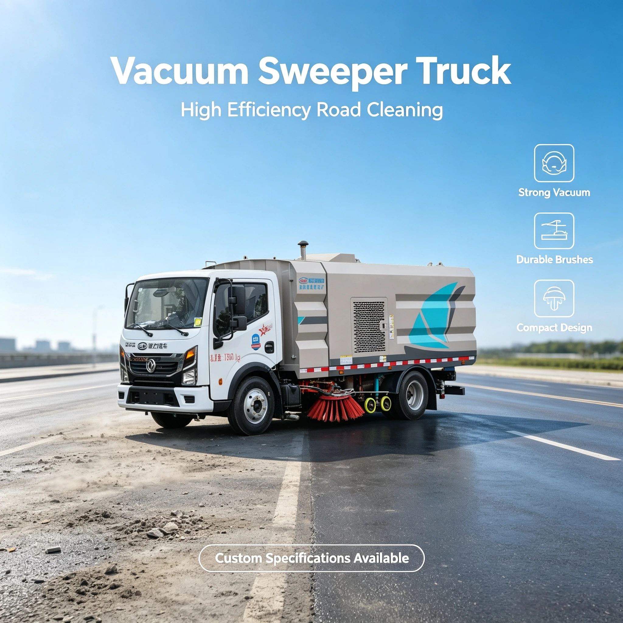 CL5070TXS6GX Dongfeng Xiaoluolika Washing and Sweeping Vehicle