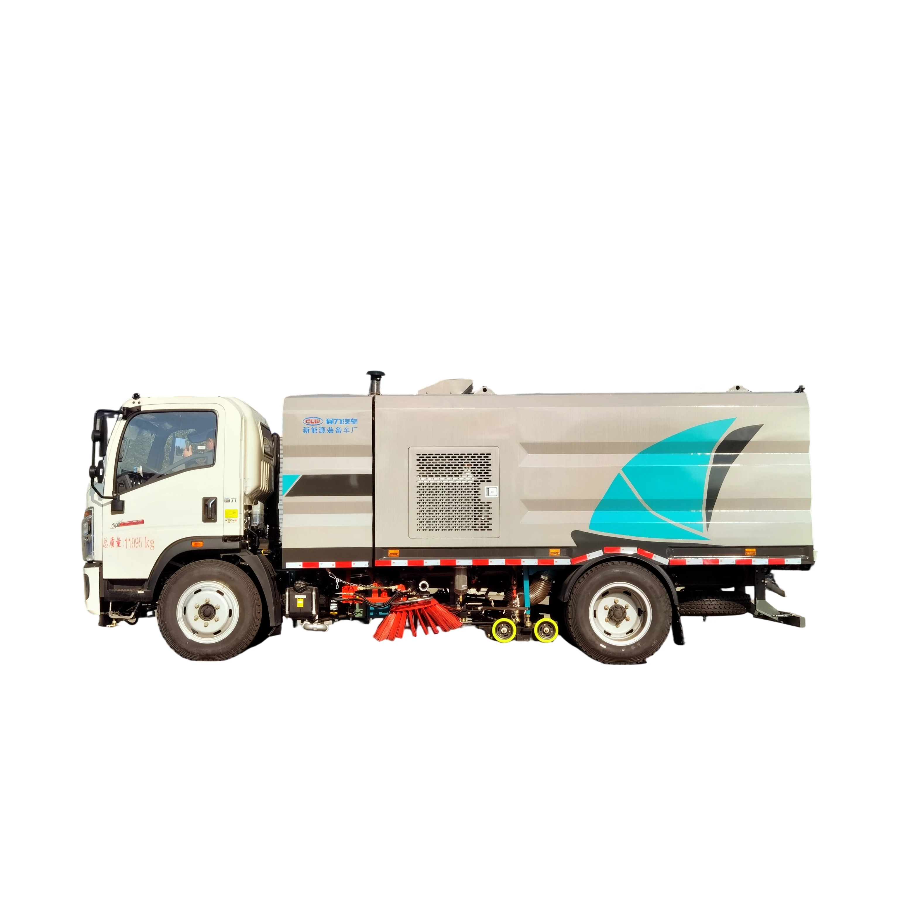 CL5182TXS6AGX Sinotruk TX Washing and Sweeping Vehicle with 220HP Engine Pump Gear