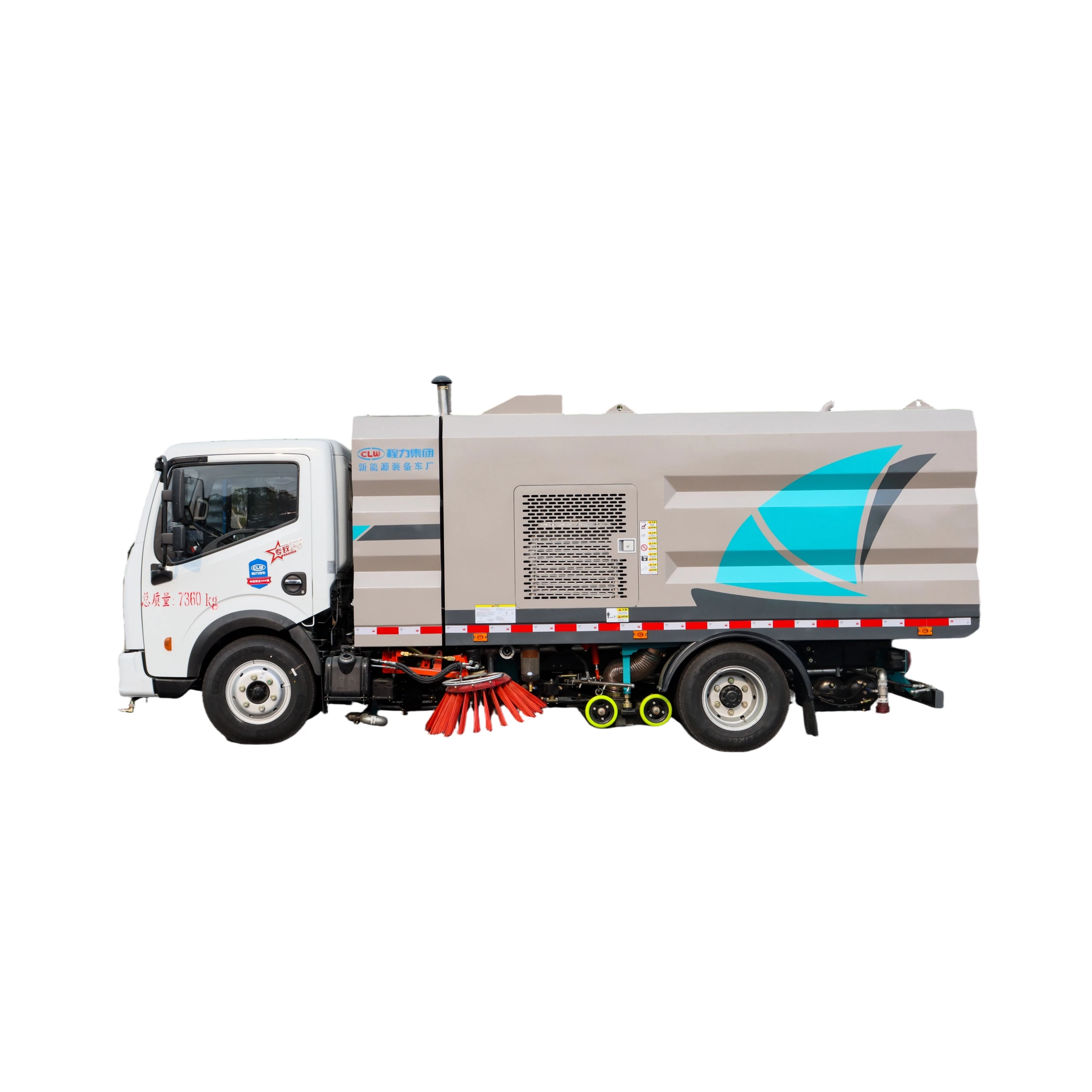 CL5070TXS6GX Dongfeng Xiaoluolika Washing and Sweeping Vehicle
