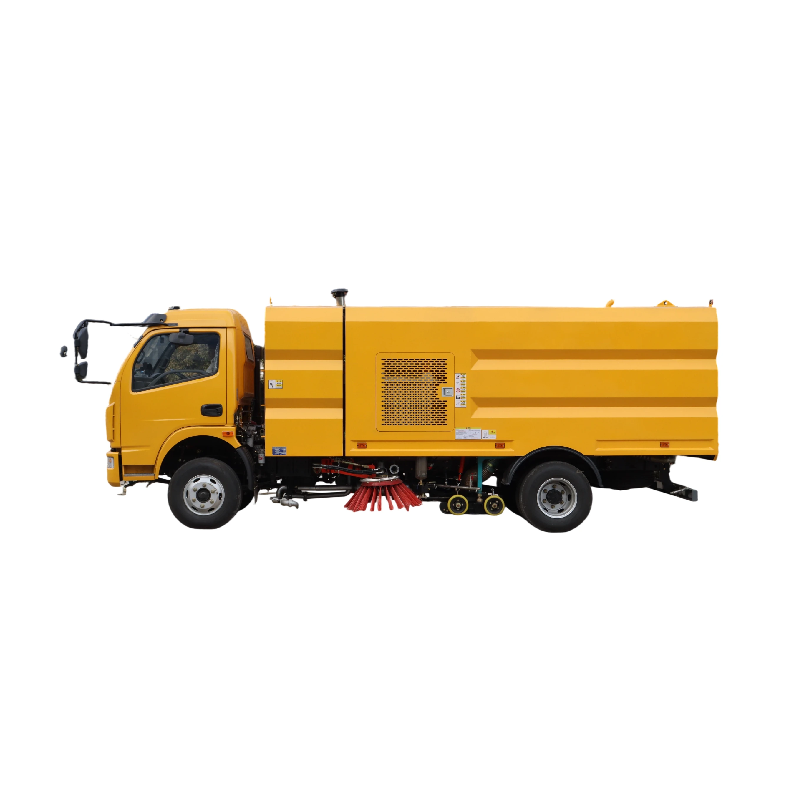 CL5120TXS6GH Dongfeng Duodali Car Wash and Cleaning Vehicle