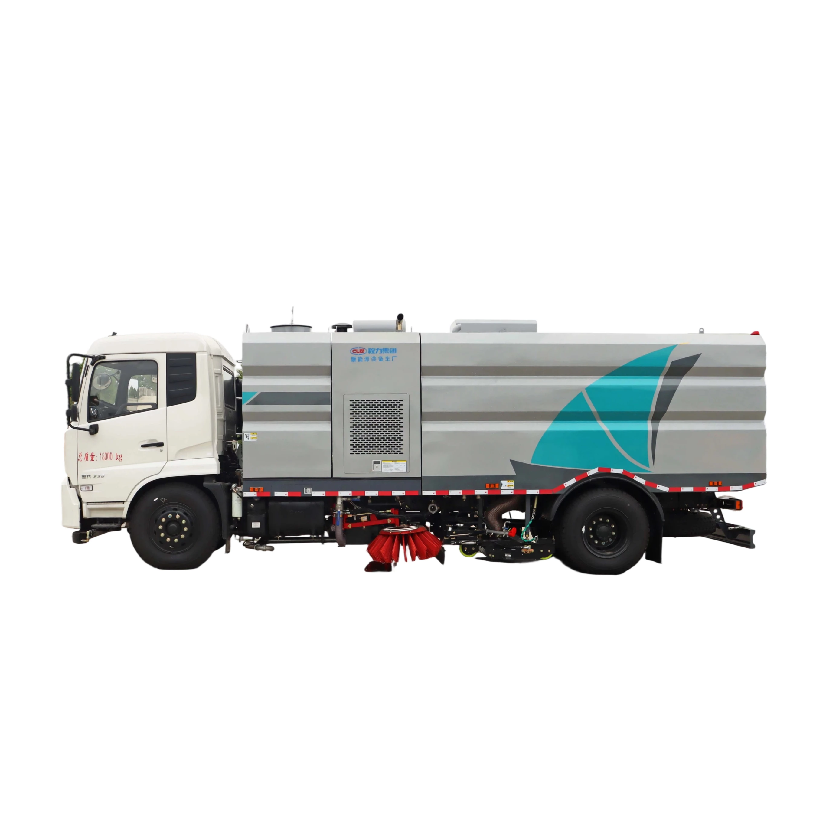 CL5180TXSD6GH Dongfeng Hubei Car Wash and Scanning Vehicle 8550x2480x3130mm Dimensions 18000kg Weight