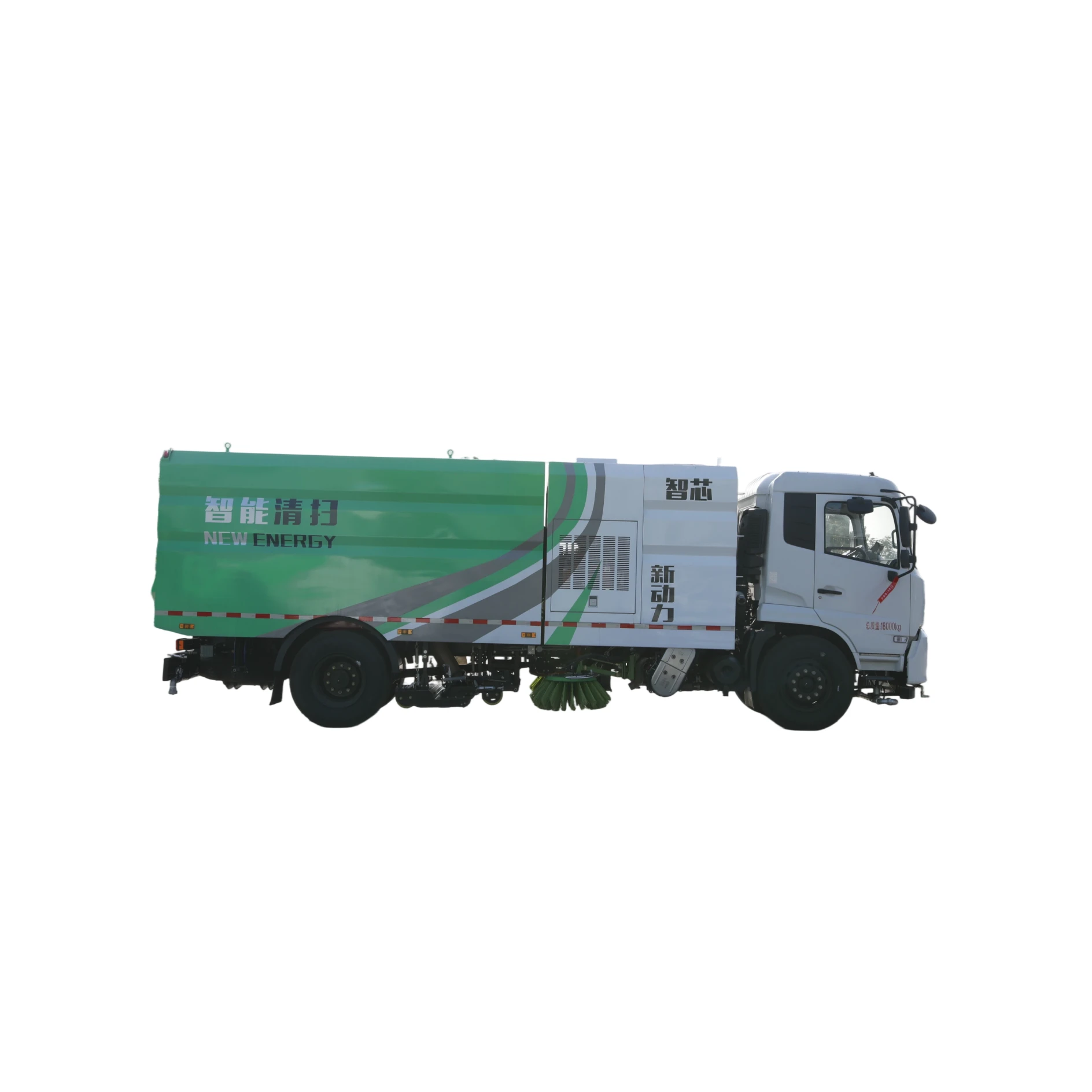 CLW5180TXSD6 Dongfeng Tianjin Washing and Sweeping Vehicle with Engine Gear Pump 18000kg Hubei Origin 1 Year Warranty