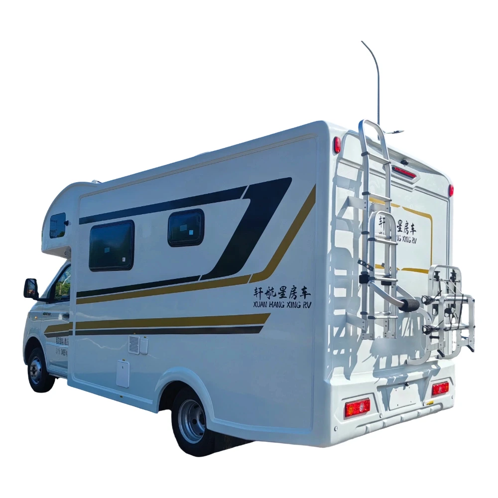 Kemajunhang 2.0 High-Power C-Type Travel Trailer