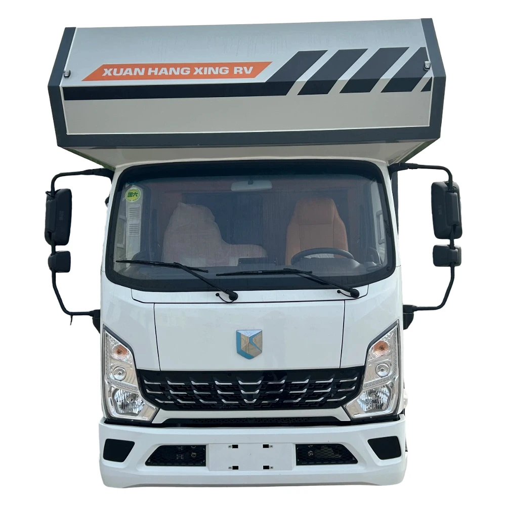 Weichai Blue Engine 2.3T Diesel Automatic Transmission C-Type Travel Trailer