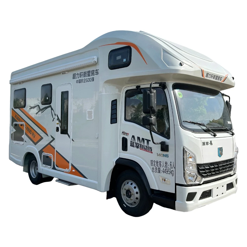 Weichai Blue Engine 2.3T Diesel Automatic Transmission C-Type Travel Trailer