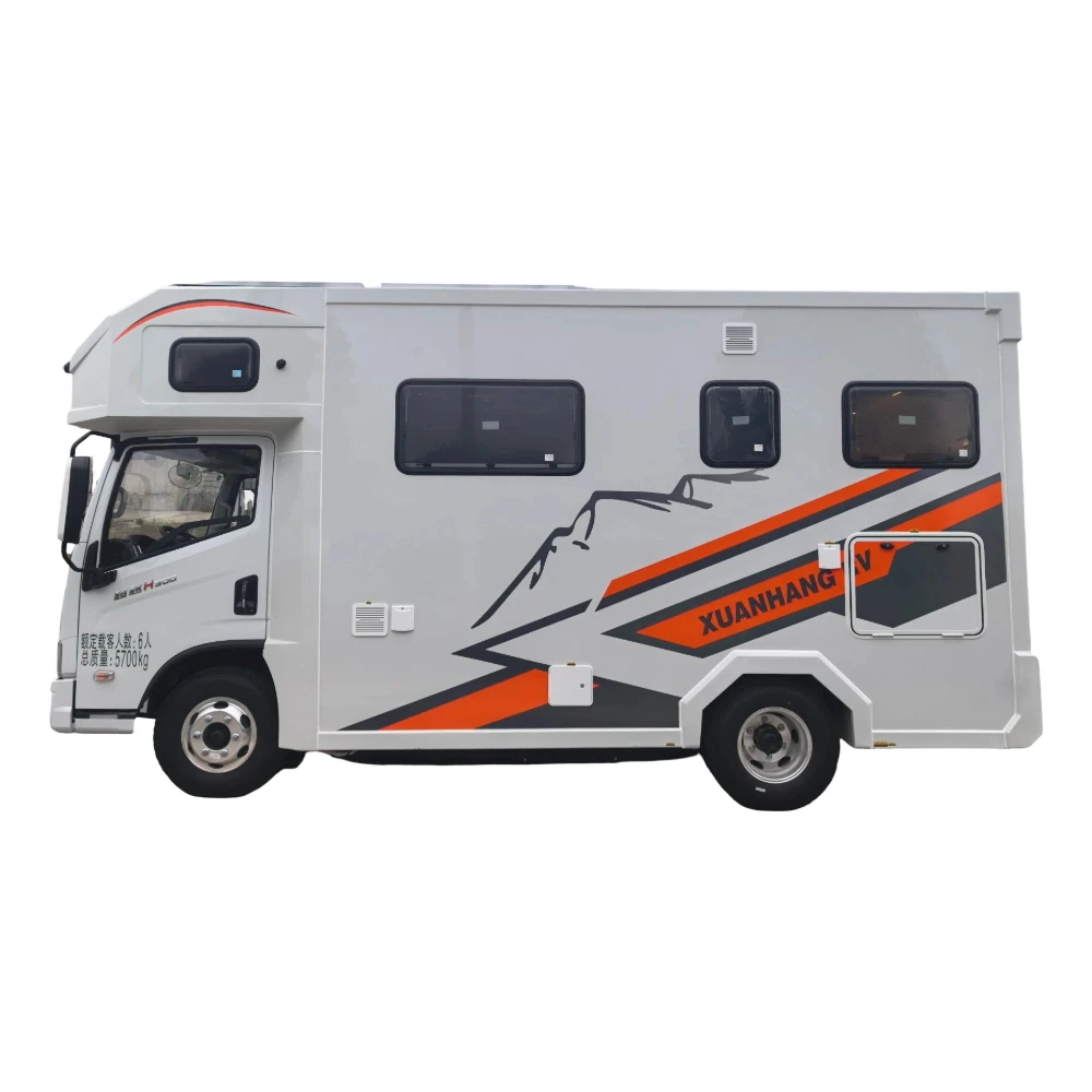Chengli factory directly sells SAIC-Yuejin recreational vehicles, for camping, traveling and barbecuing.
