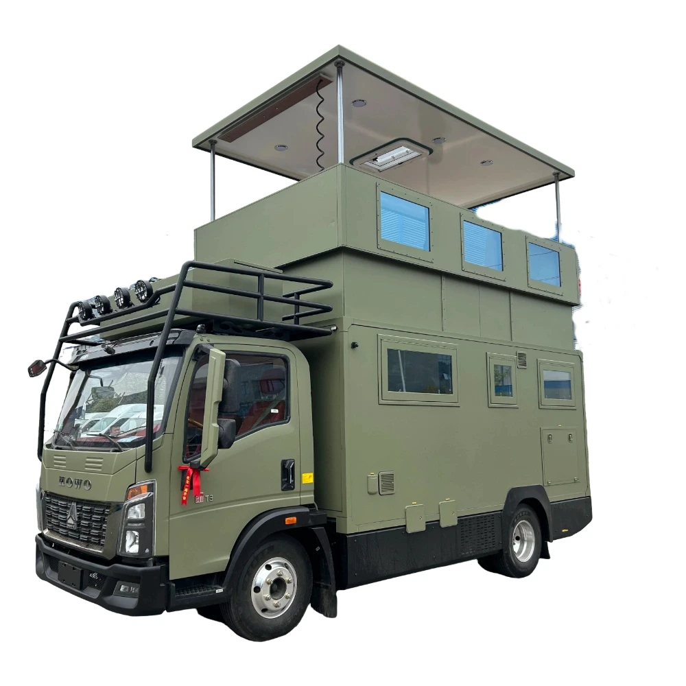 Chengli Factory Direct Sales - Haowo Commander Tourist Vehicle from Sinotruk