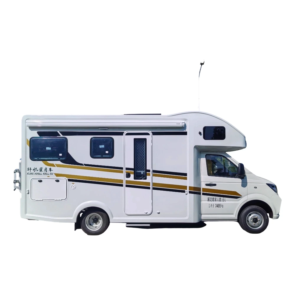 Kemajunhang 2.0 High-Power C-Type Travel Trailer