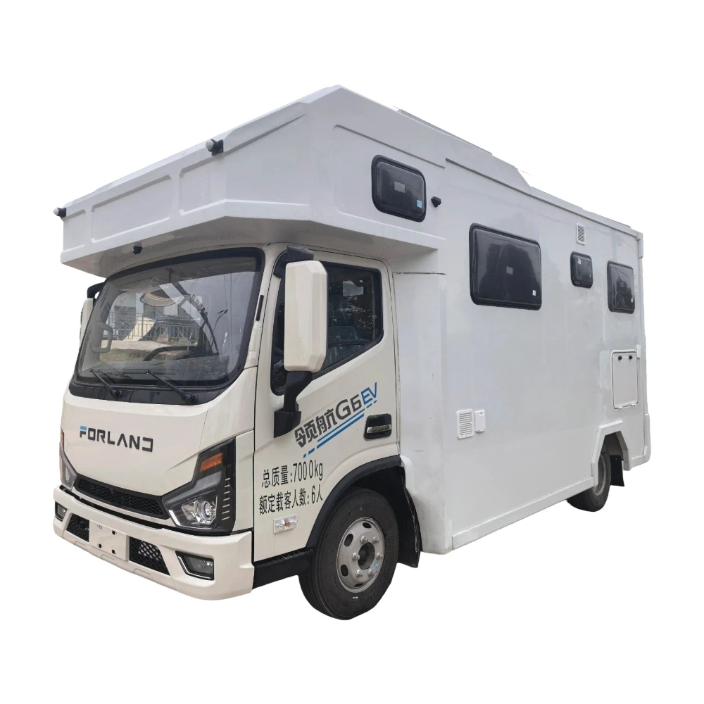 Cheng Li Travel Trailer - Foton Linghang G6 Electric Travel Trailer