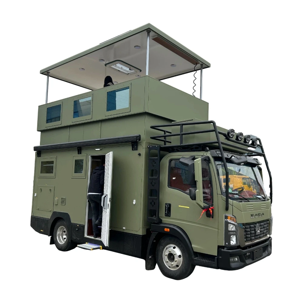Chengli Factory Direct Sales - Haowo Commander Tourist Vehicle from Sinotruk