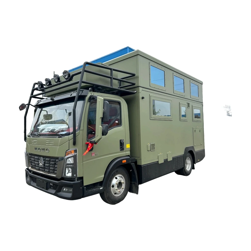 Chengli Factory Direct Sales - Haowo Commander Tourist Vehicle from Sinotruk