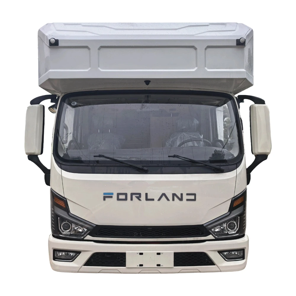 Cheng Li Travel Trailer - Foton Linghang G6 Electric Travel Trailer