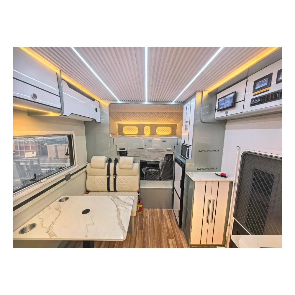 Chengli factory directly sells SAIC-Yuejin recreational vehicles, for camping, traveling and barbecuing.