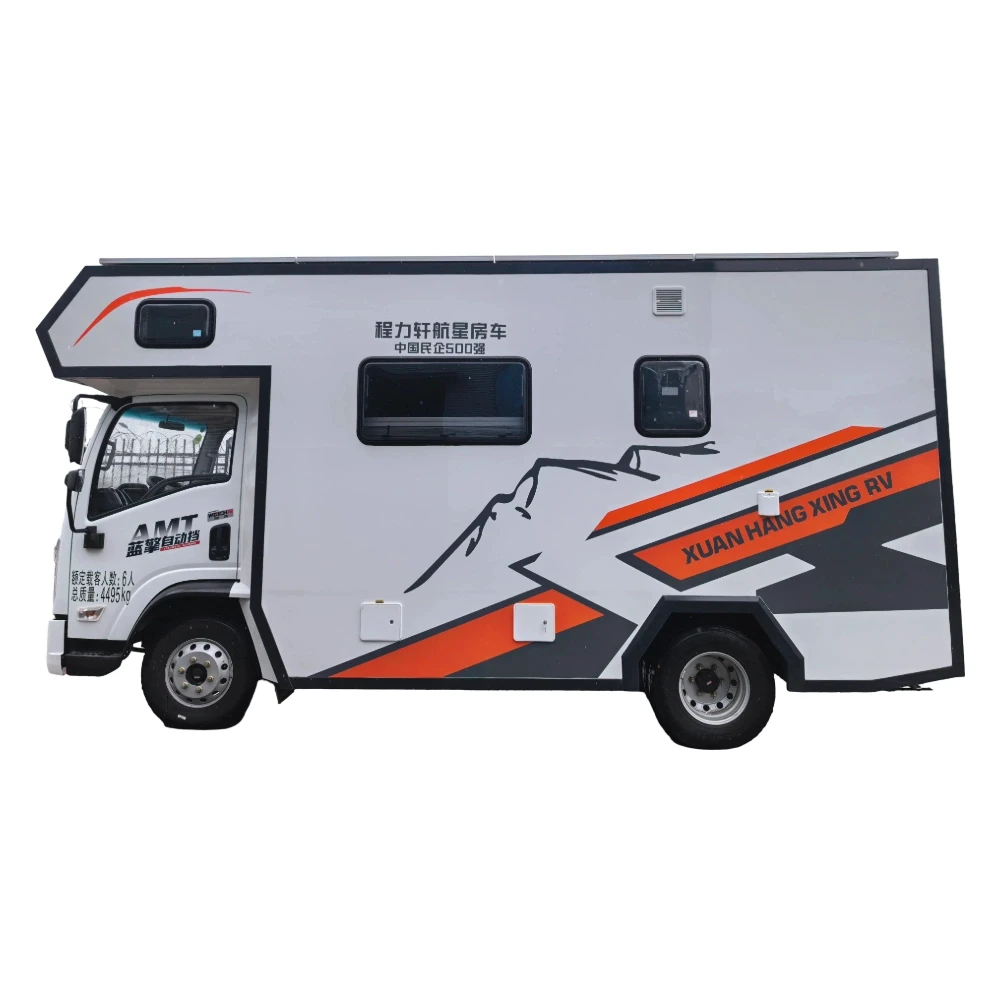 Weichai Blue Engine 2.3T Diesel Automatic Transmission C-Type Travel Trailer
