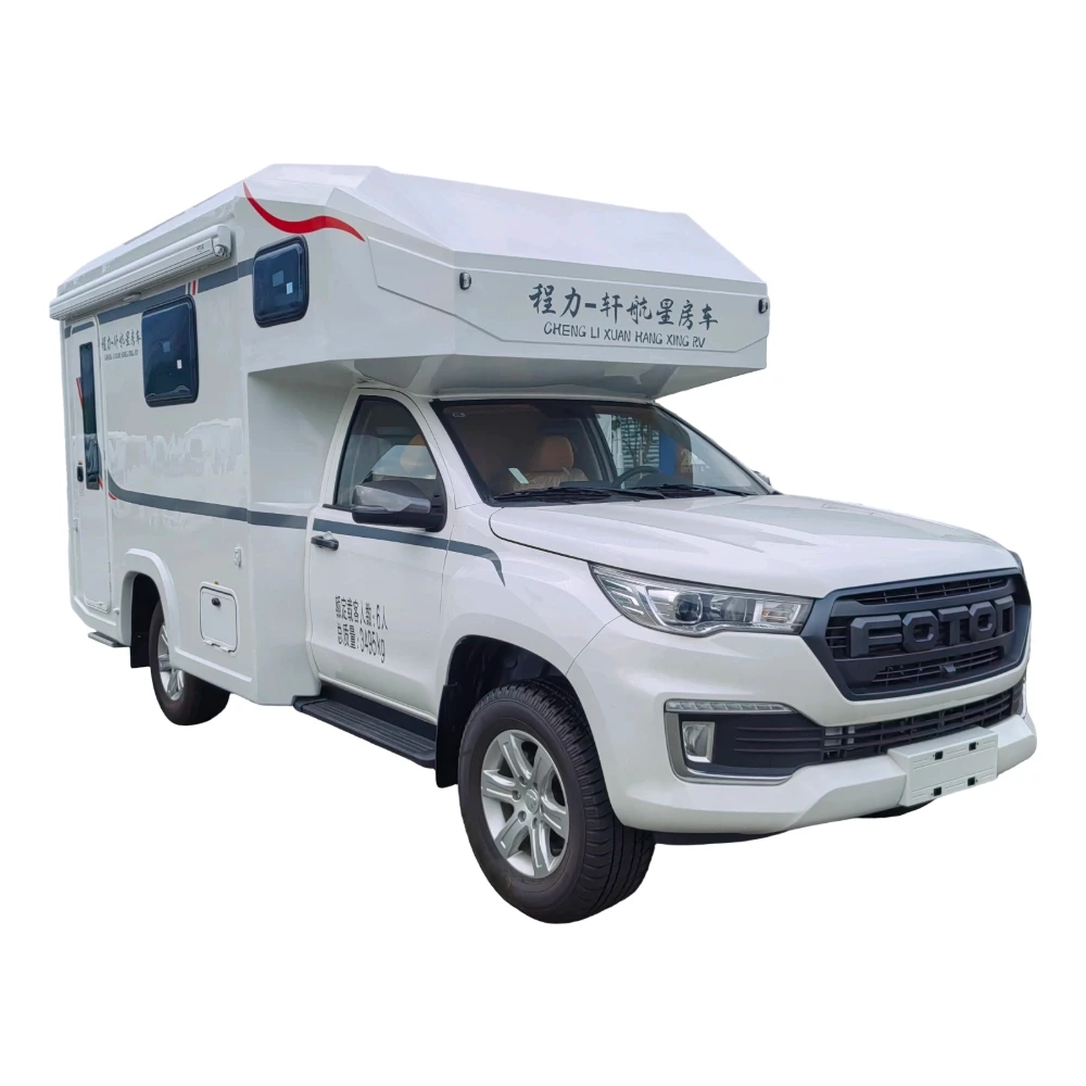 Futian pickup four-wheel drive automatic transmission camper van