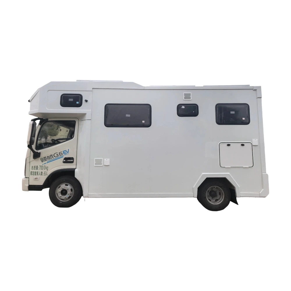 Cheng Li Travel Trailer - Foton Linghang G6 Electric Travel Trailer
