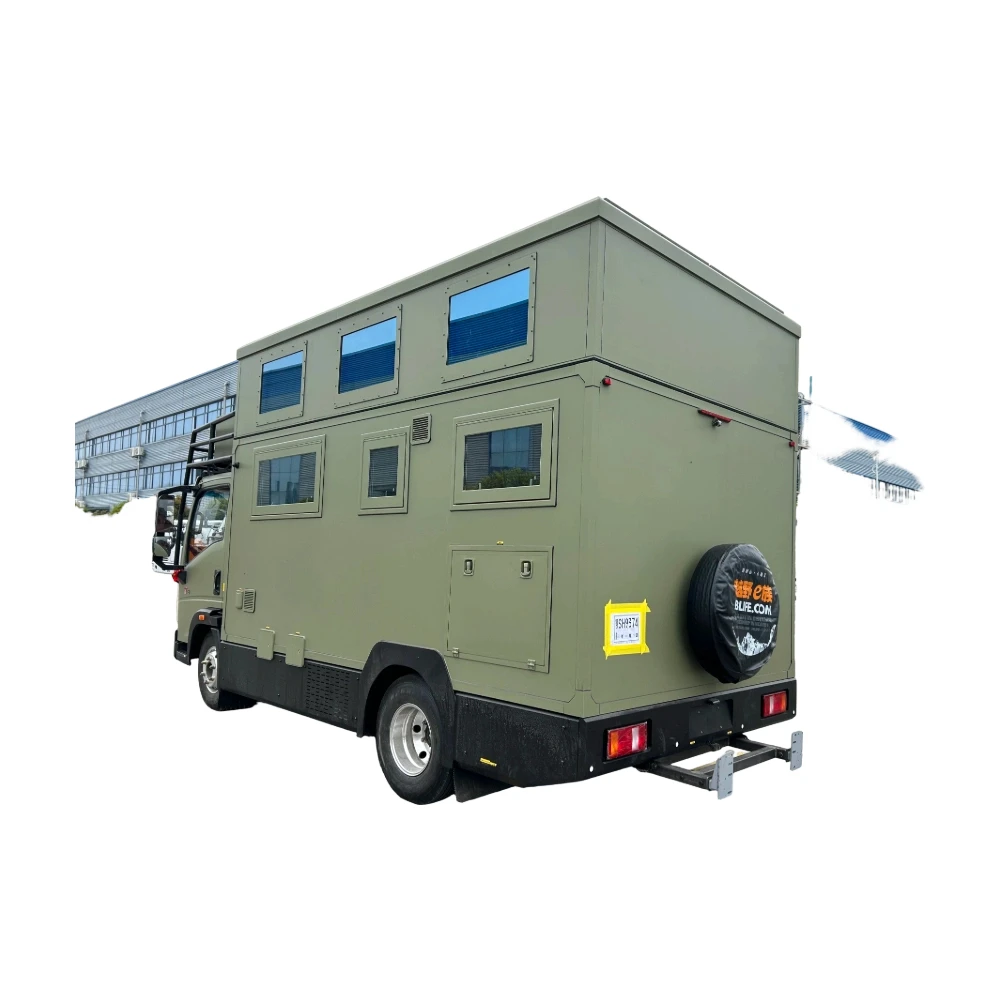 Chengli Factory Direct Sales - Haowo Commander Tourist Vehicle from Sinotruk