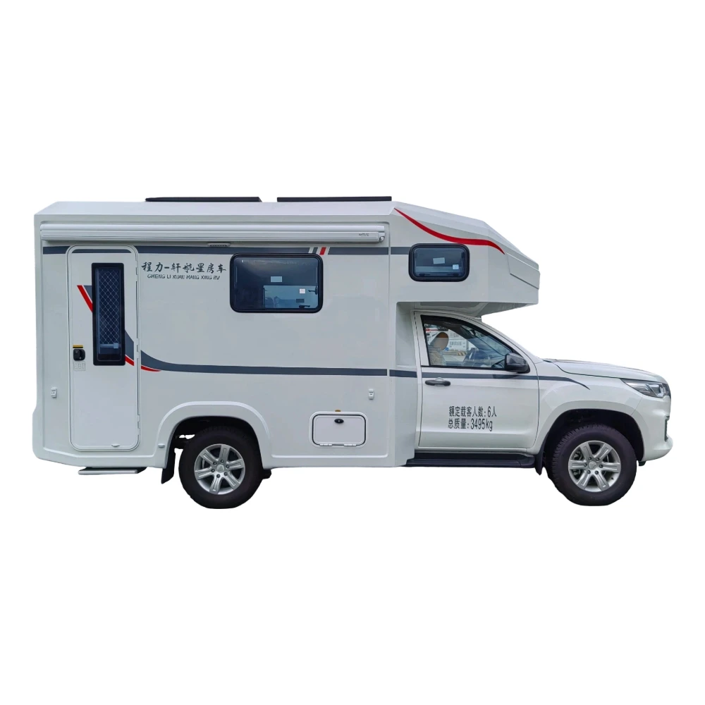 Futian pickup four-wheel drive automatic transmission camper van