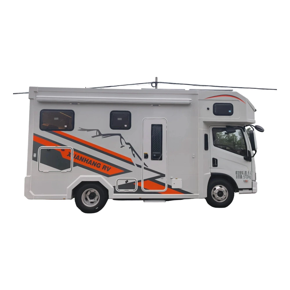 Chengli factory directly sells SAIC-Yuejin recreational vehicles, for camping, traveling and barbecuing.