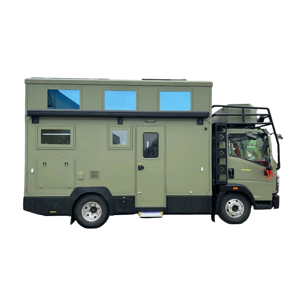 Chengli Factory Direct Sales - Haowo Commander Tourist Vehicle from Sinotruk