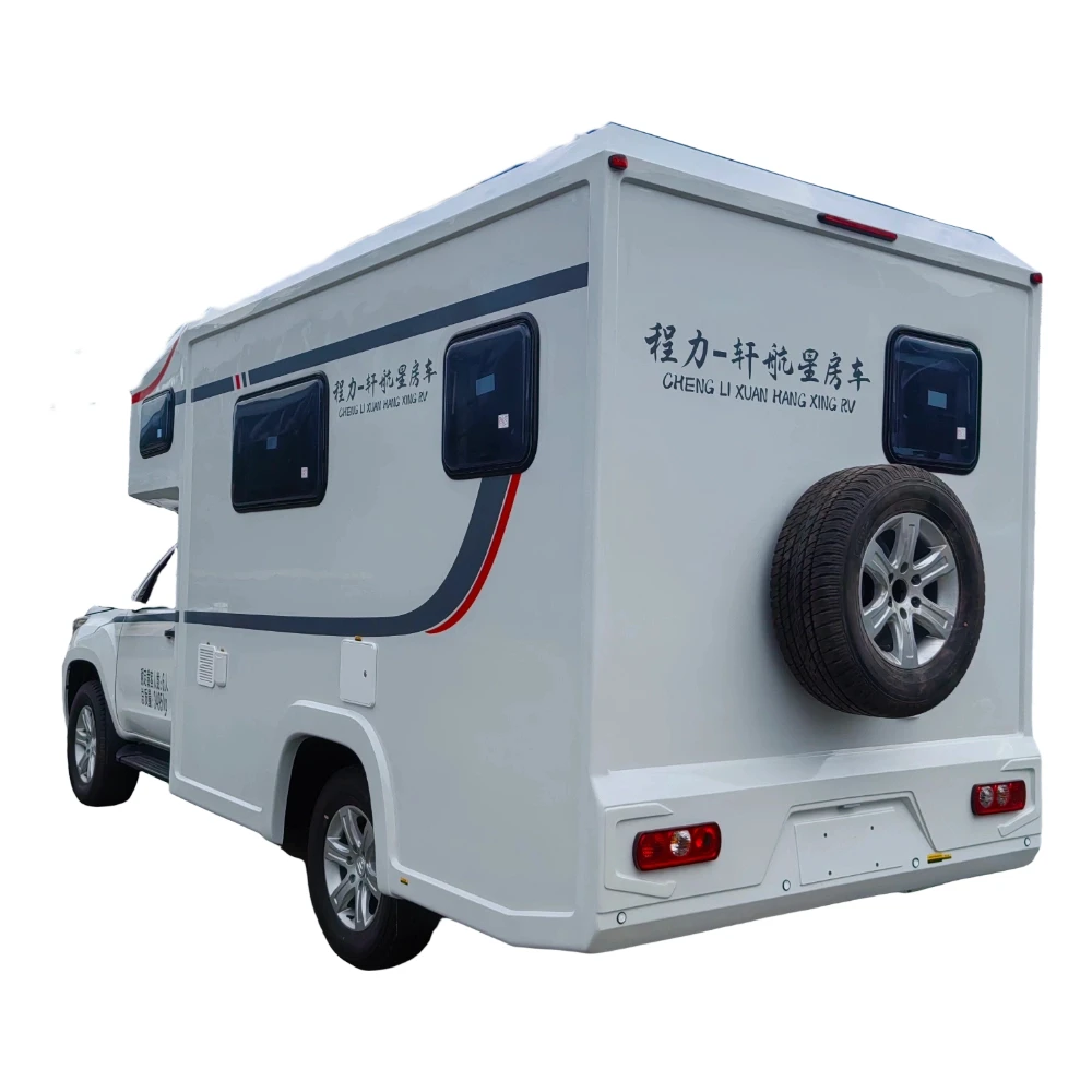 Futian pickup four-wheel drive automatic transmission camper van