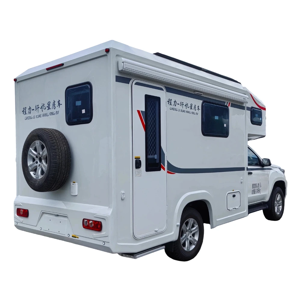 Futian pickup four-wheel drive automatic transmission camper van