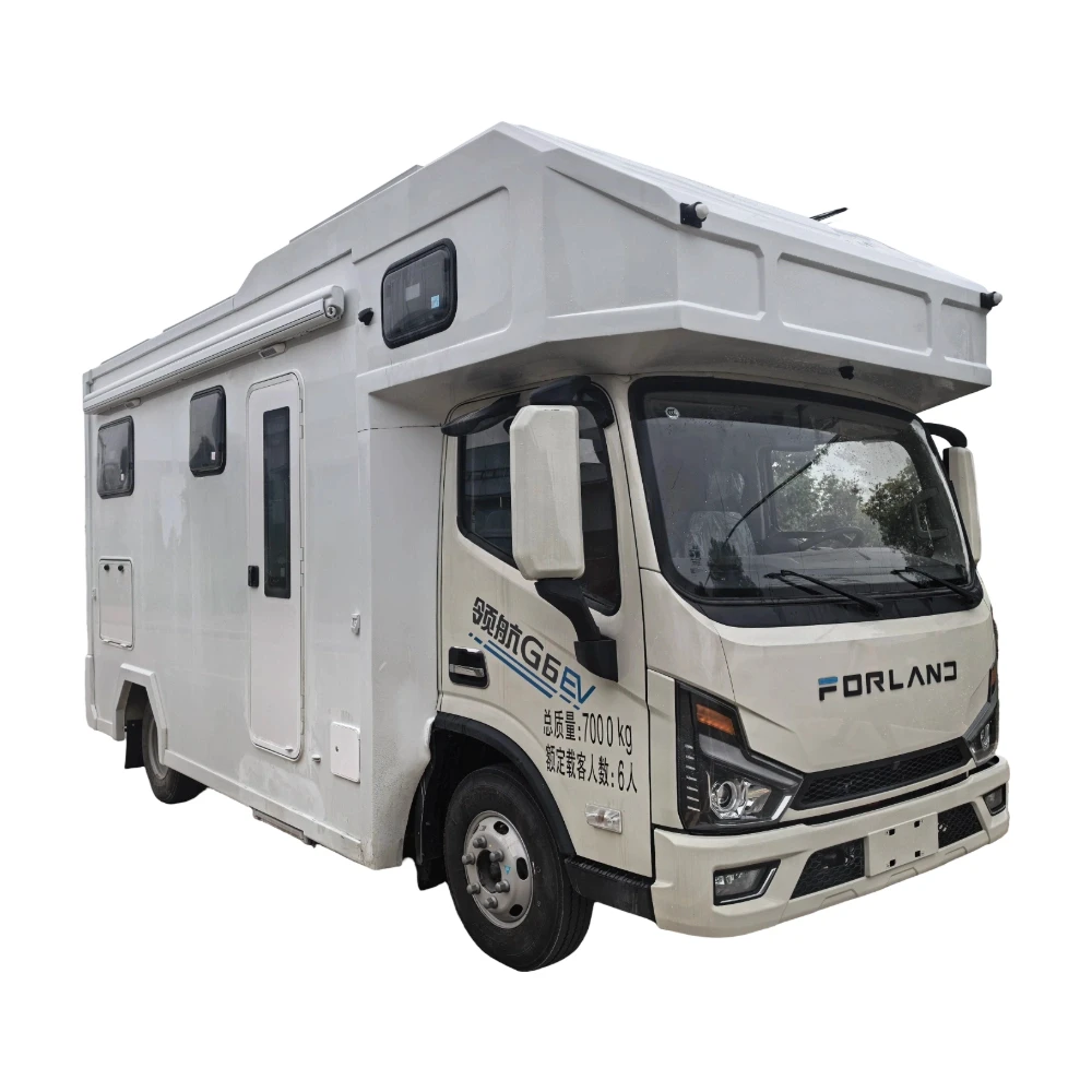 Cheng Li Travel Trailer - Foton Linghang G6 Electric Travel Trailer
