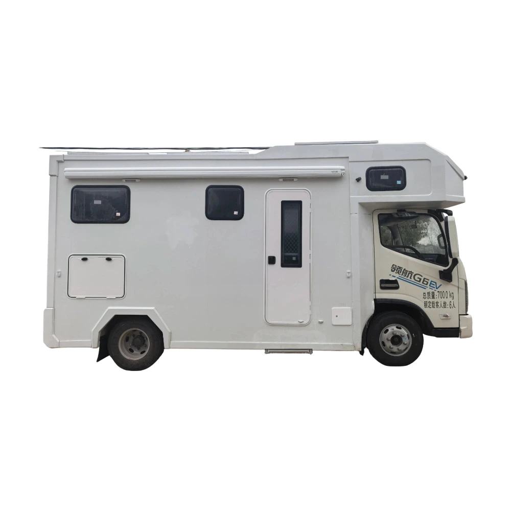 Cheng Li Travel Trailer - Foton Linghang G6 Electric Travel Trailer
