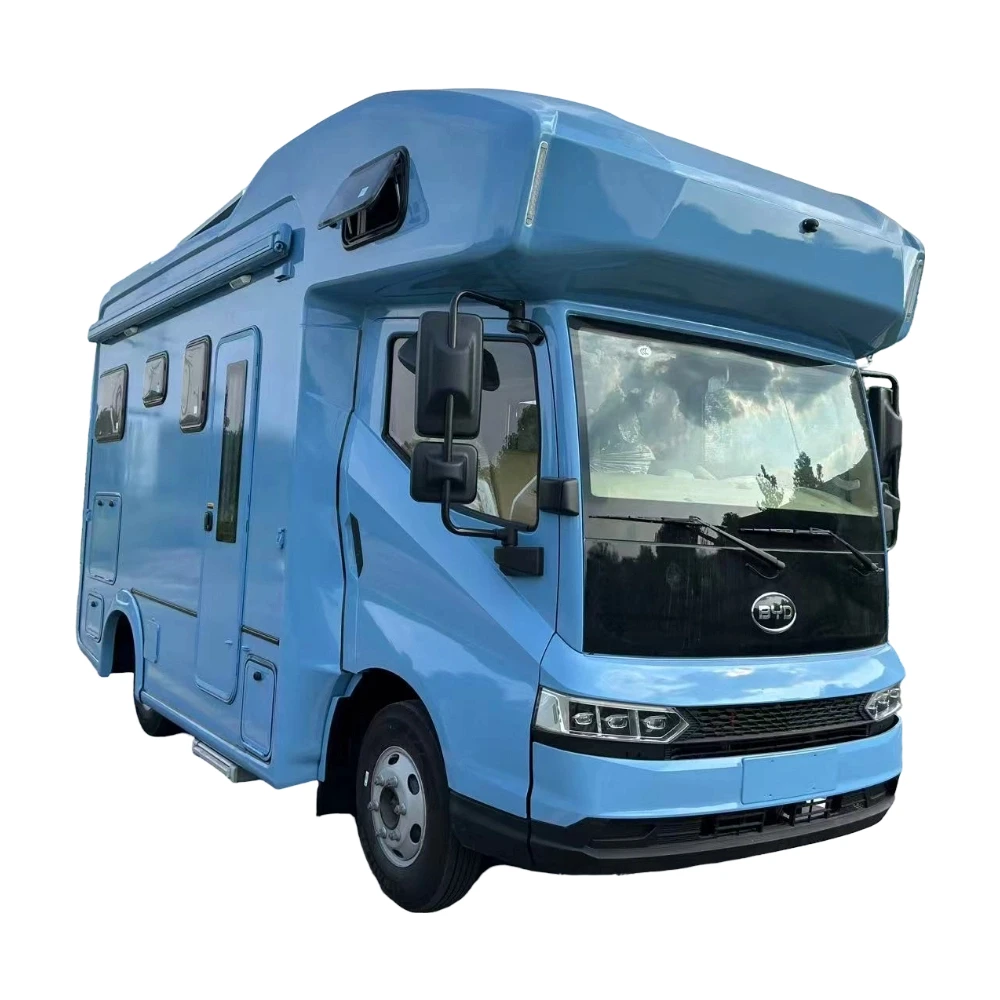 BYD plug-in recreational vehicle, sold directly by the manufacturer, with guaranteed quality