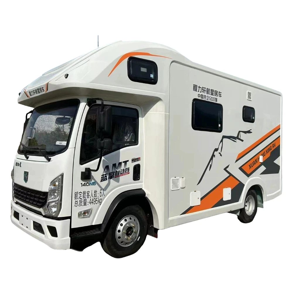 Weichai Blue Engine 2.3T Diesel Automatic Transmission C-Type Travel Trailer