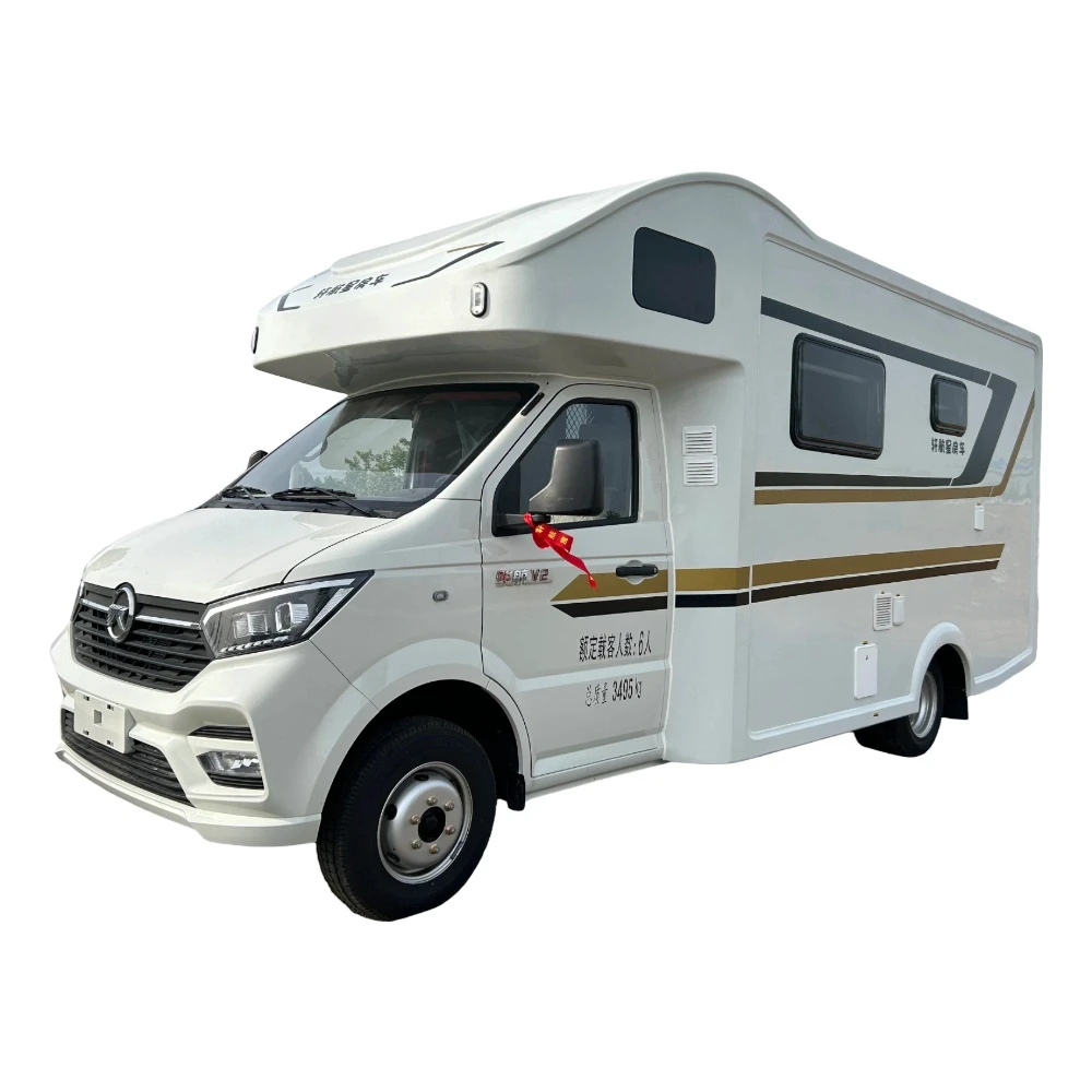 Kemajunhang 2.0 High-Power C-Type Travel Trailer